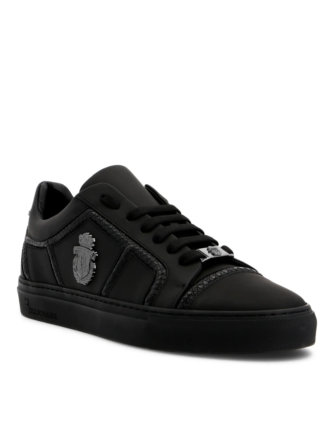Lo-Top Sneakers Crest, цвет: Черный