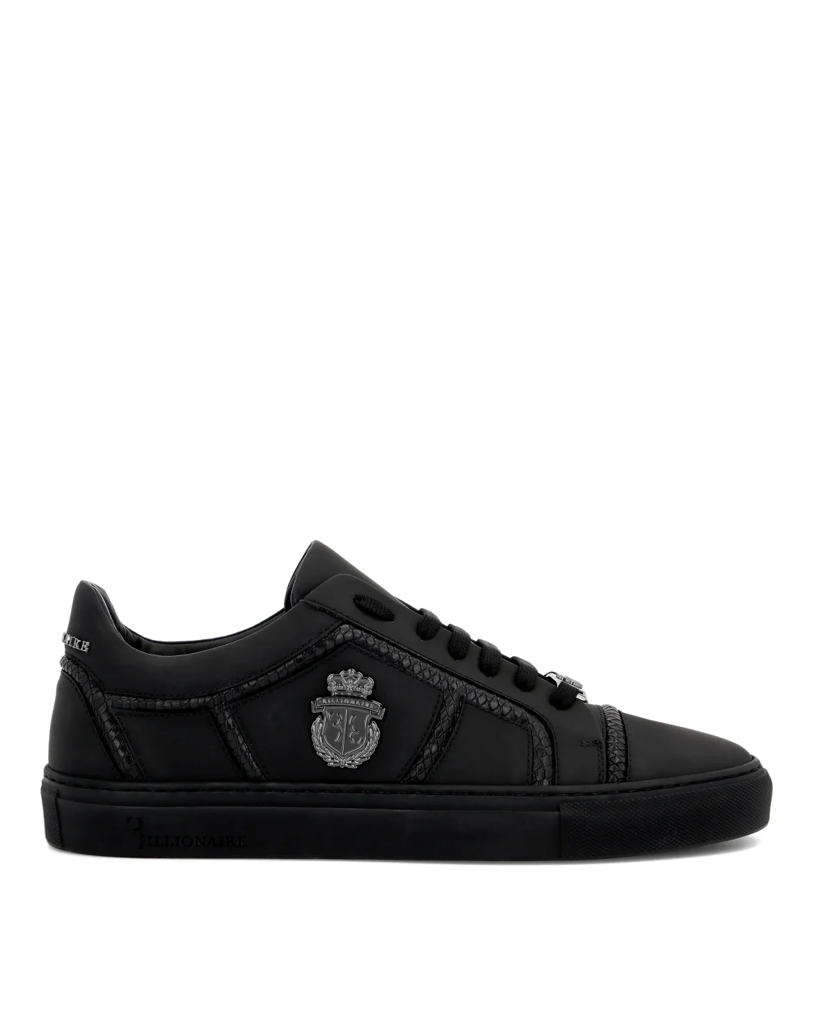 Lo-Top Sneakers Crest, цвет: Черный