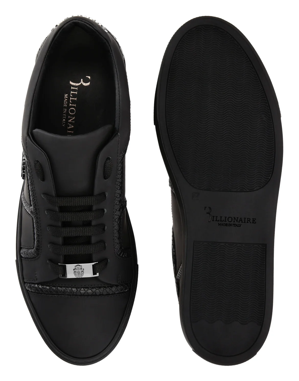 Lo-Top Sneakers Crest, цвет: Черный