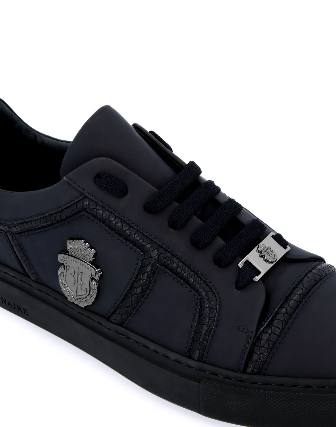 Lo-Top Sneakers Crest, цвет: Синий