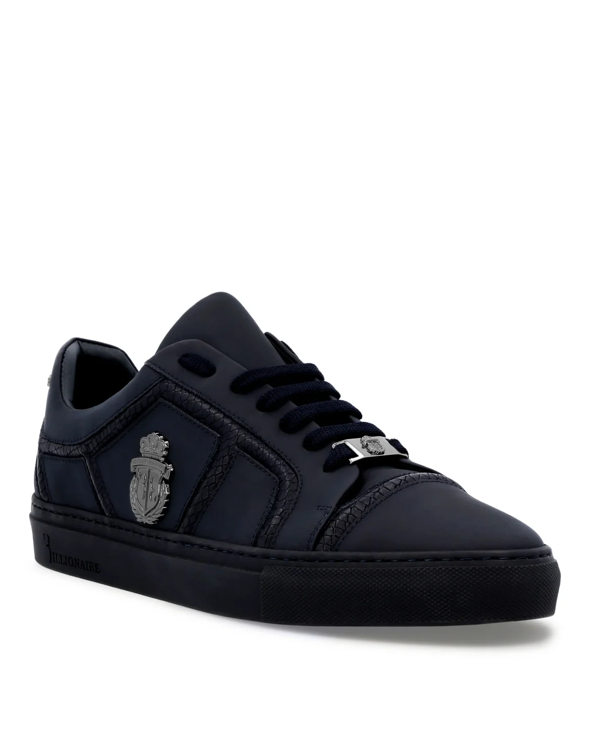 Lo-Top Sneakers Crest, цвет: Синий