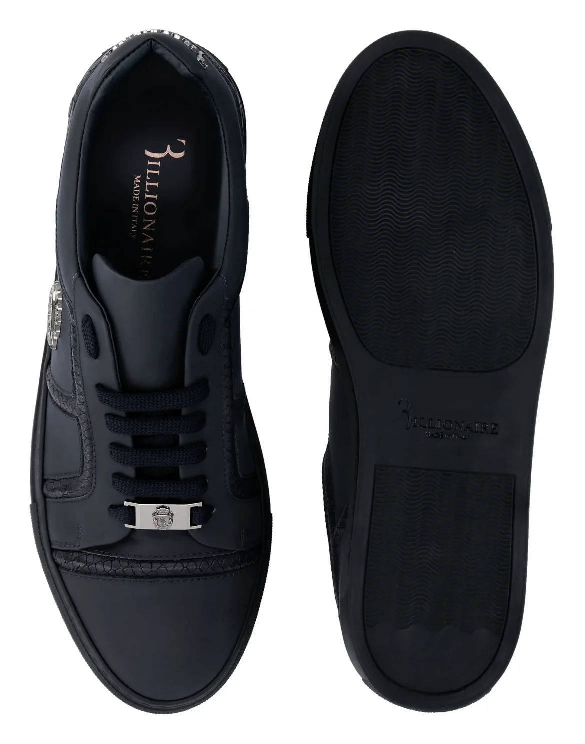 Lo-Top Sneakers Crest, цвет: Синий