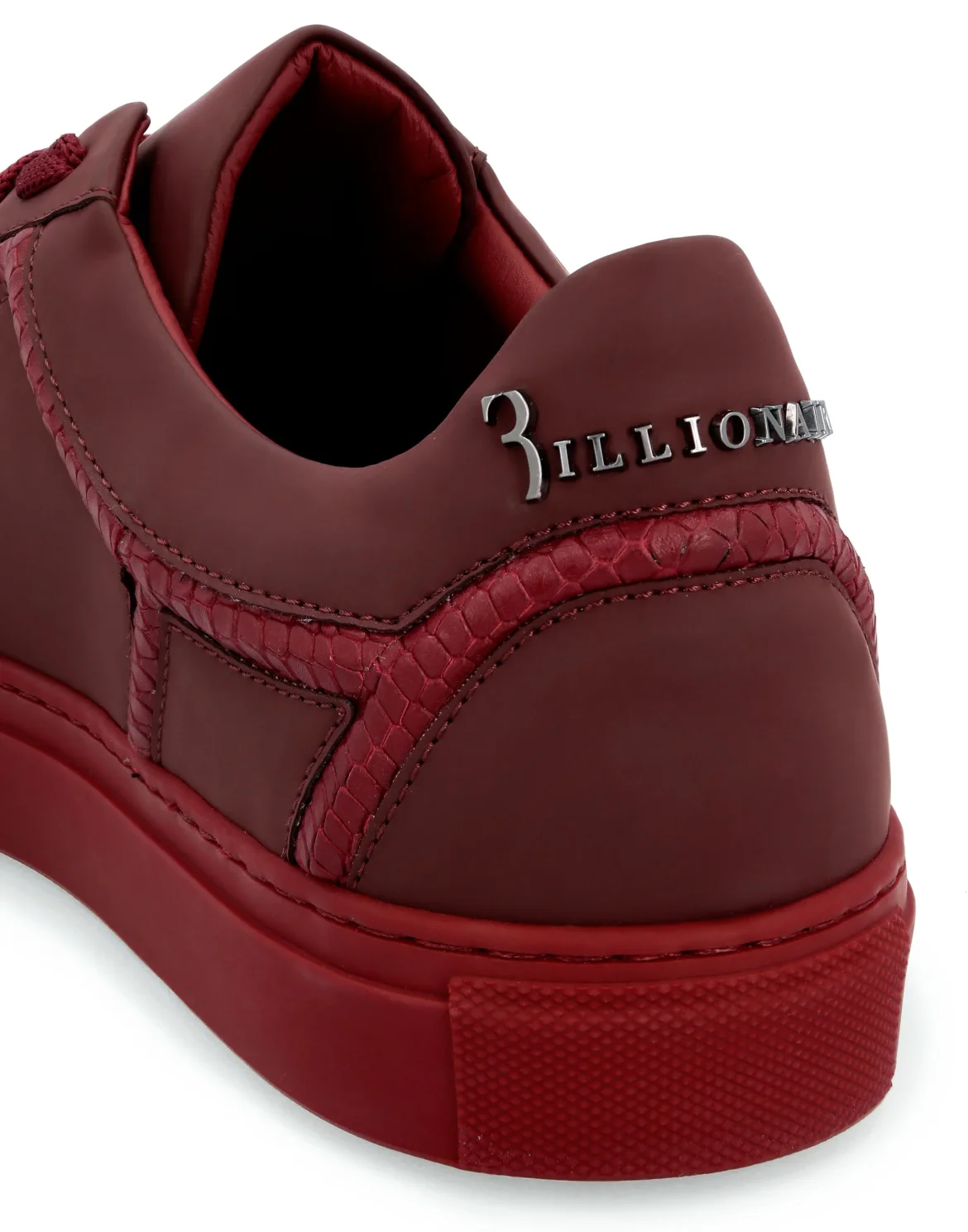 Lo-Top Sneakers Crest, цвет: Красный