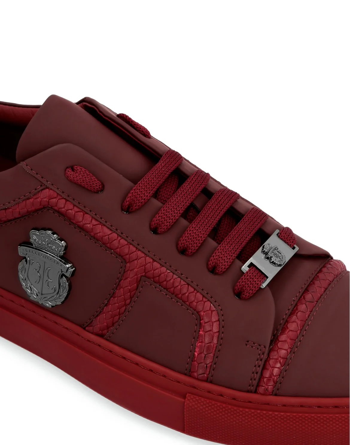 Lo-Top Sneakers Crest, цвет: Красный