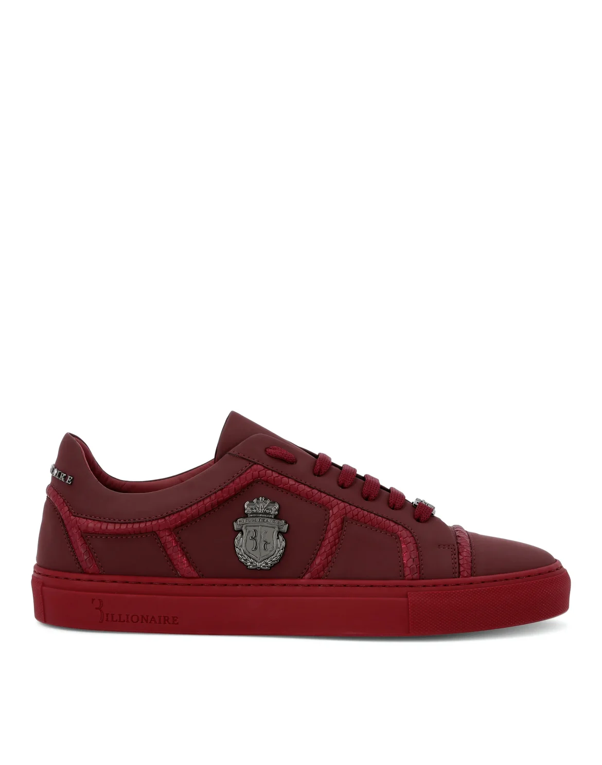 Lo-Top Sneakers Crest, цвет: Красный