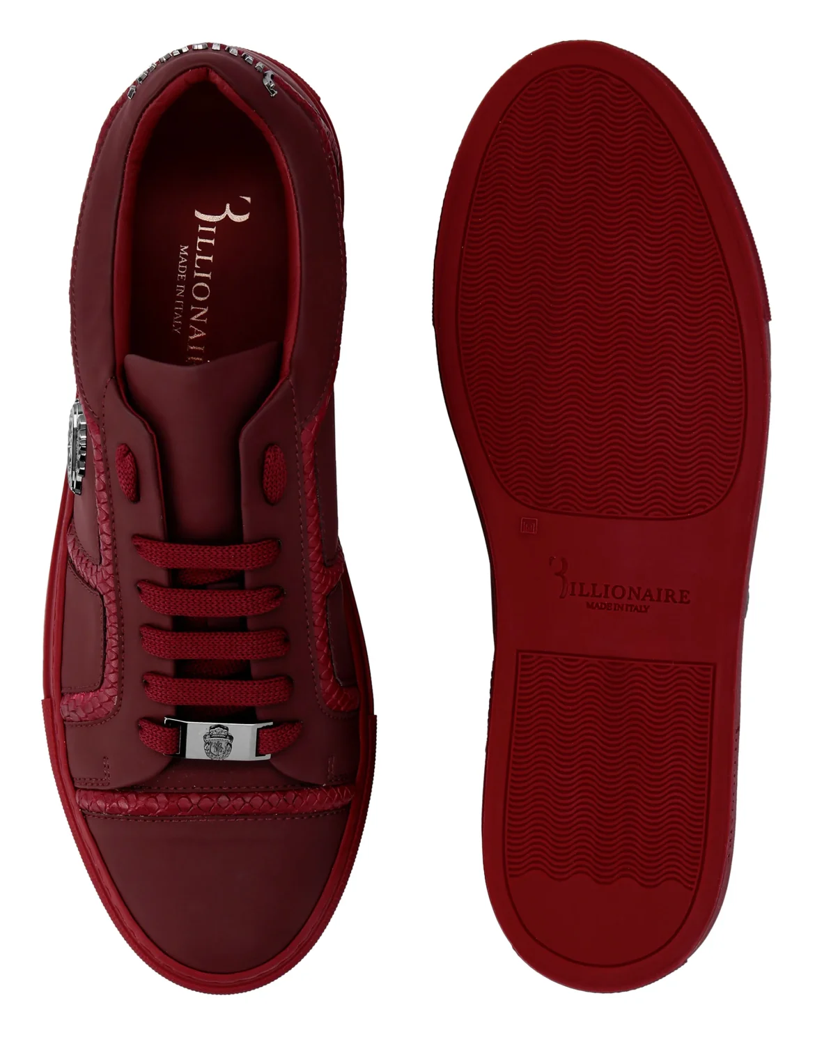 Lo-Top Sneakers Crest, цвет: Красный