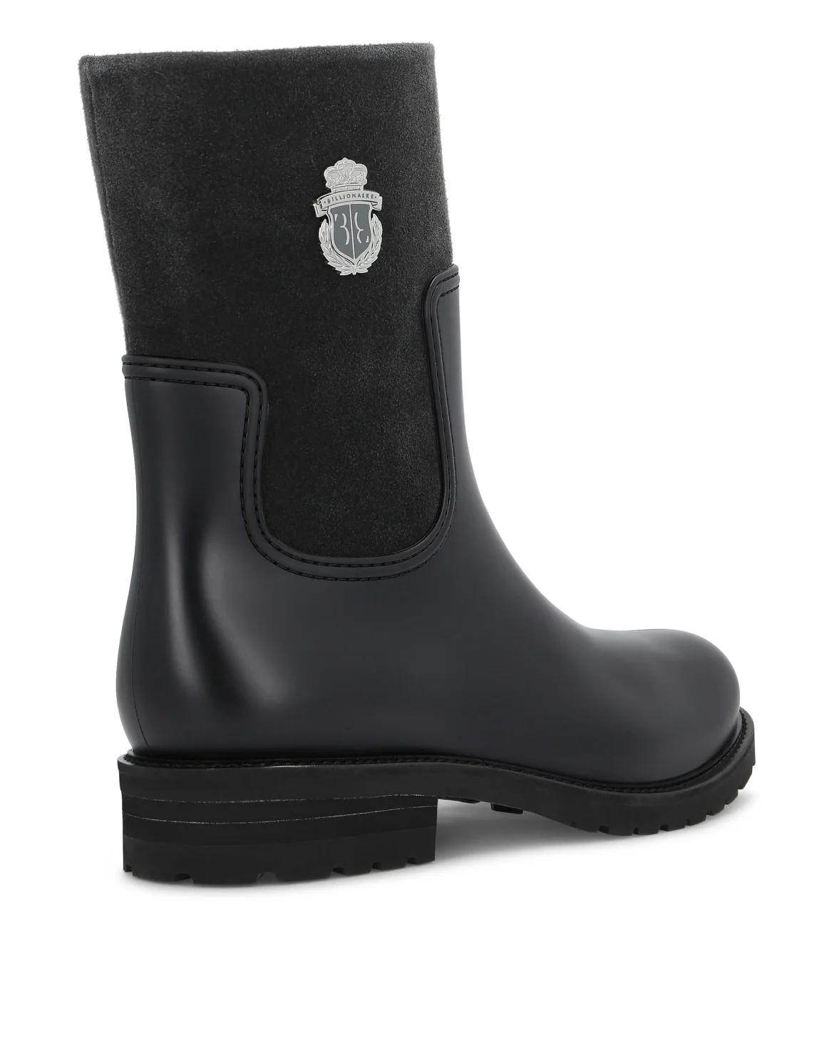 Boots Mid Flat, цвет: Черный