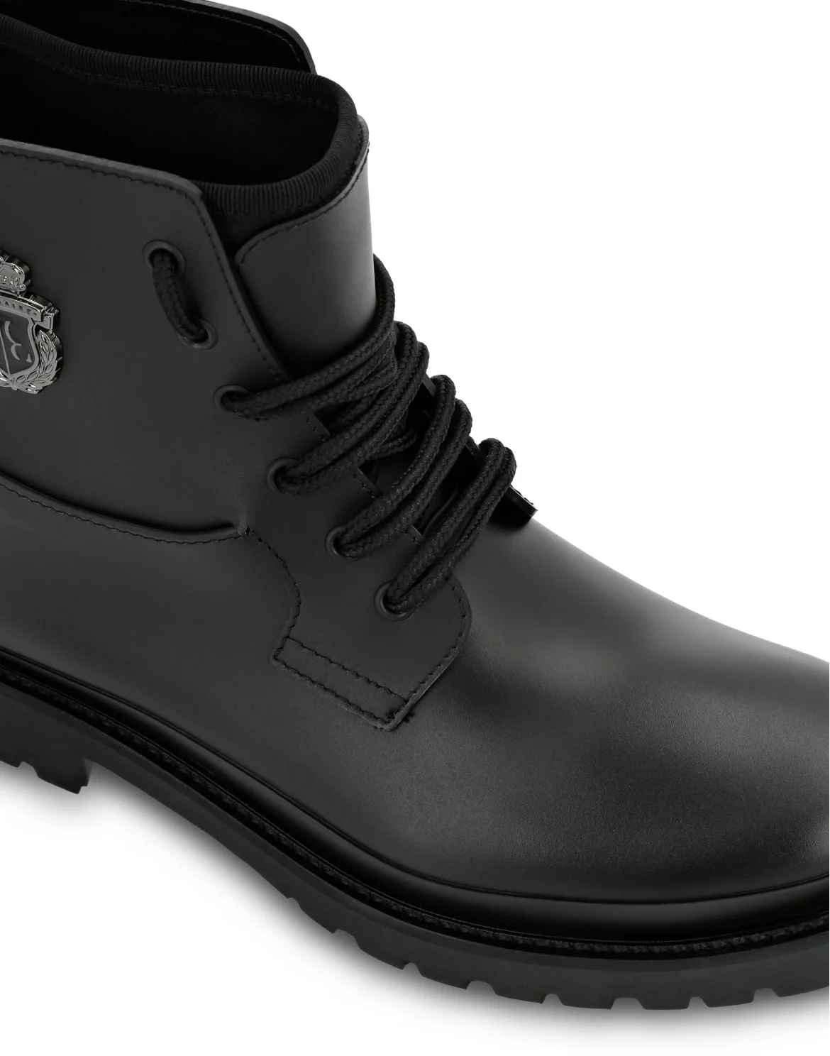 Boots Mid Flat, цвет: Черный