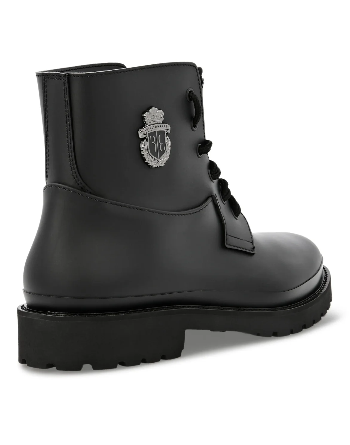 Boots Mid Flat, цвет: Черный