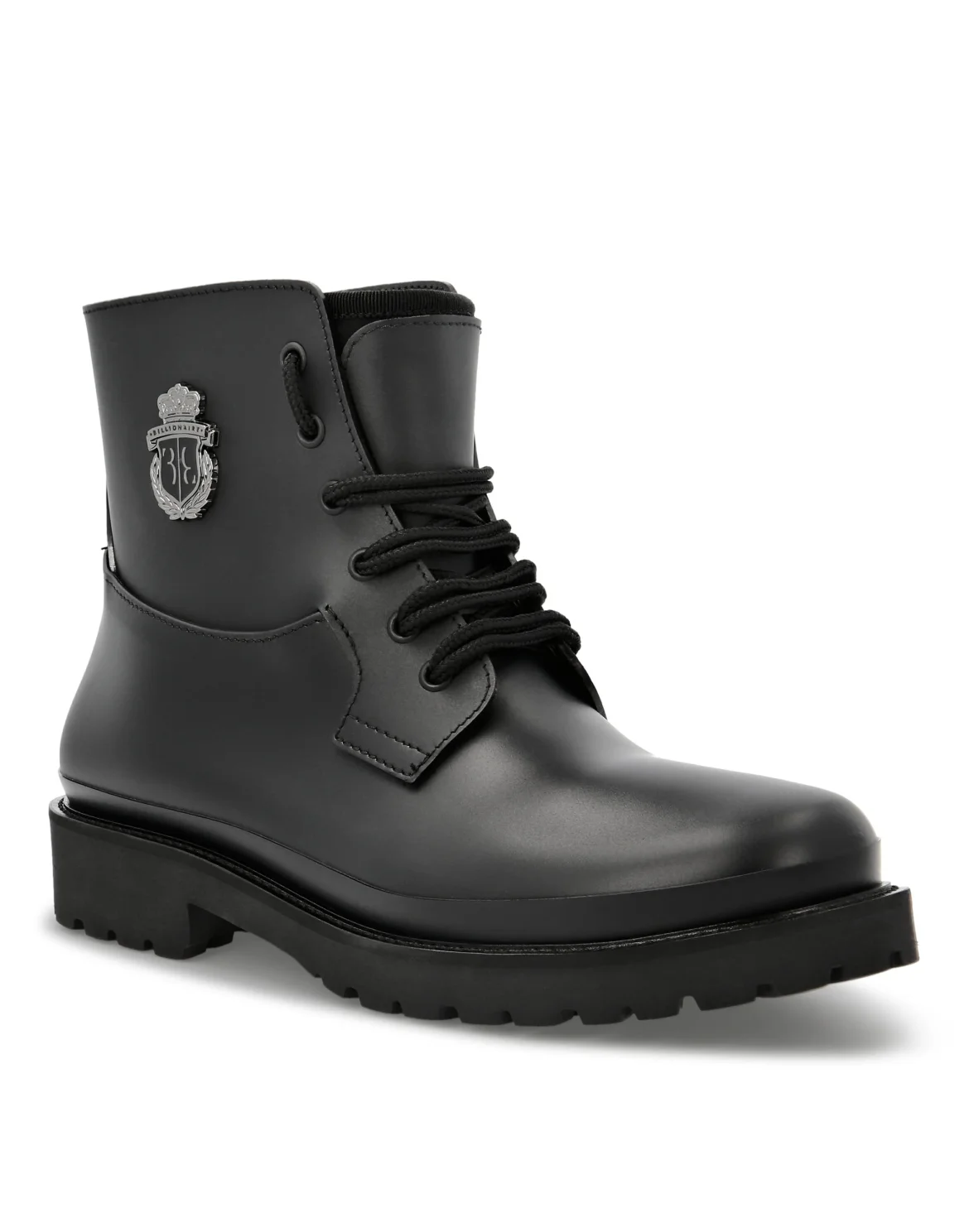 Boots Mid Flat, цвет: Черный
