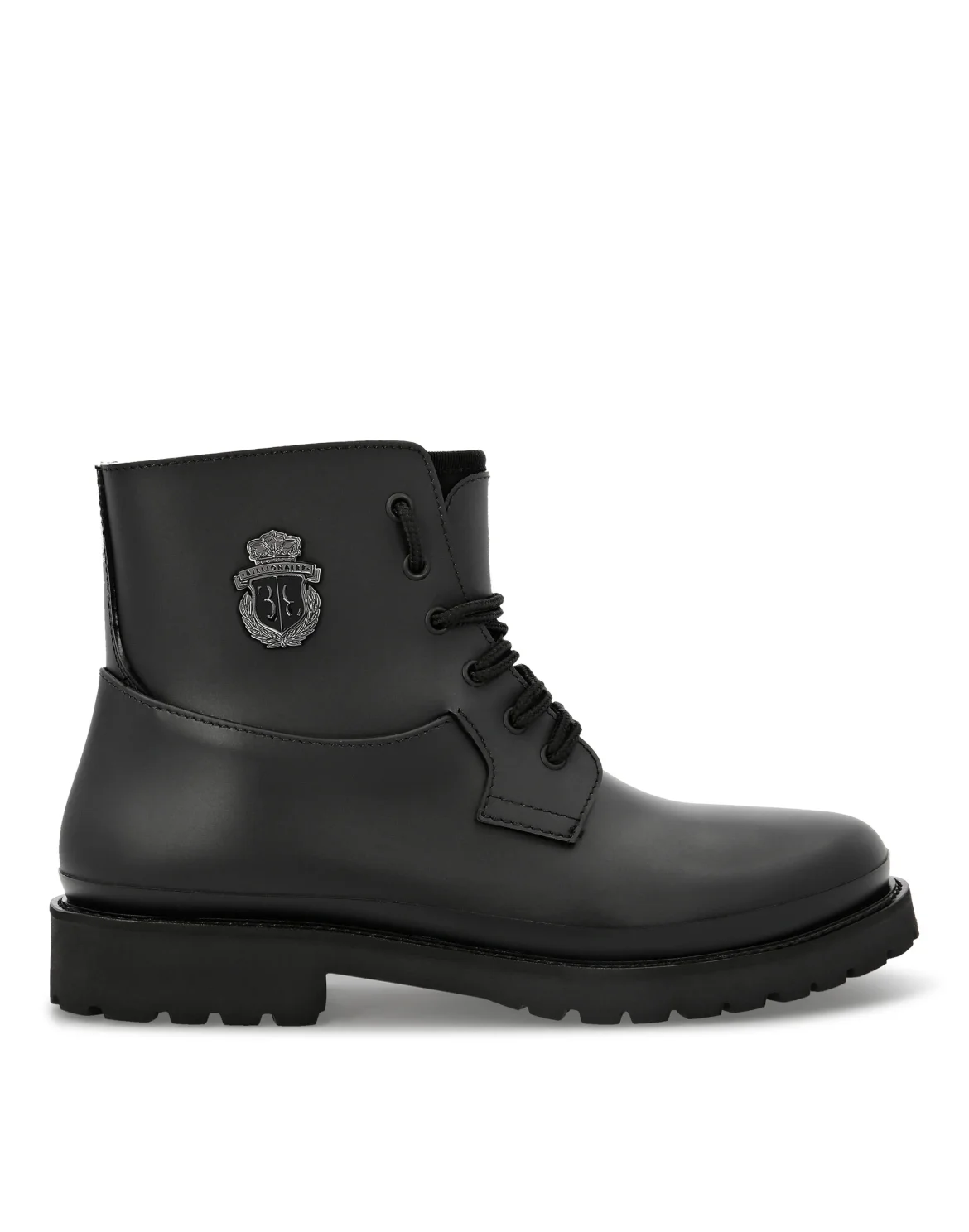 Boots Mid Flat, цвет: Черный