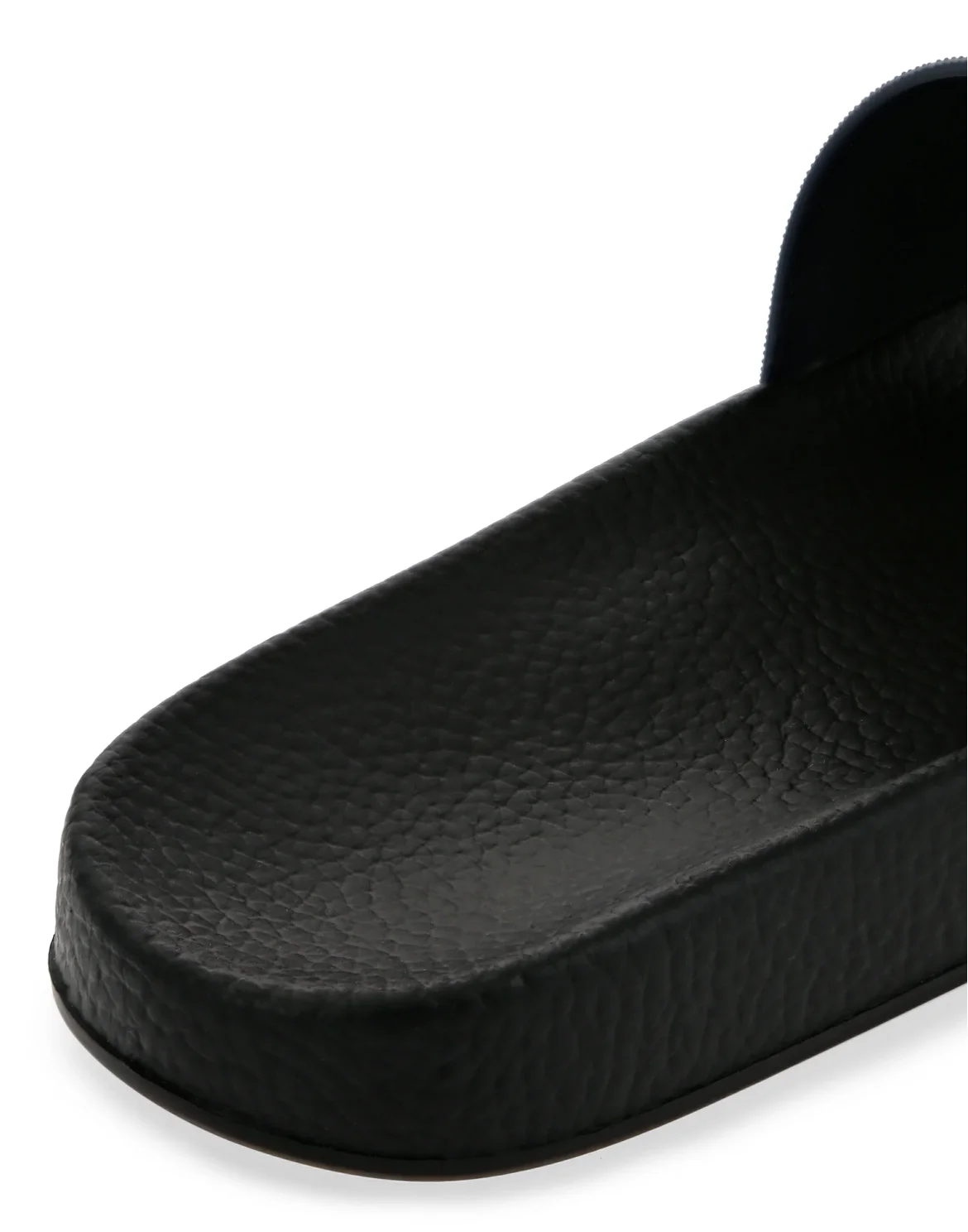 Flat gummy sandals, цвет: Синий
