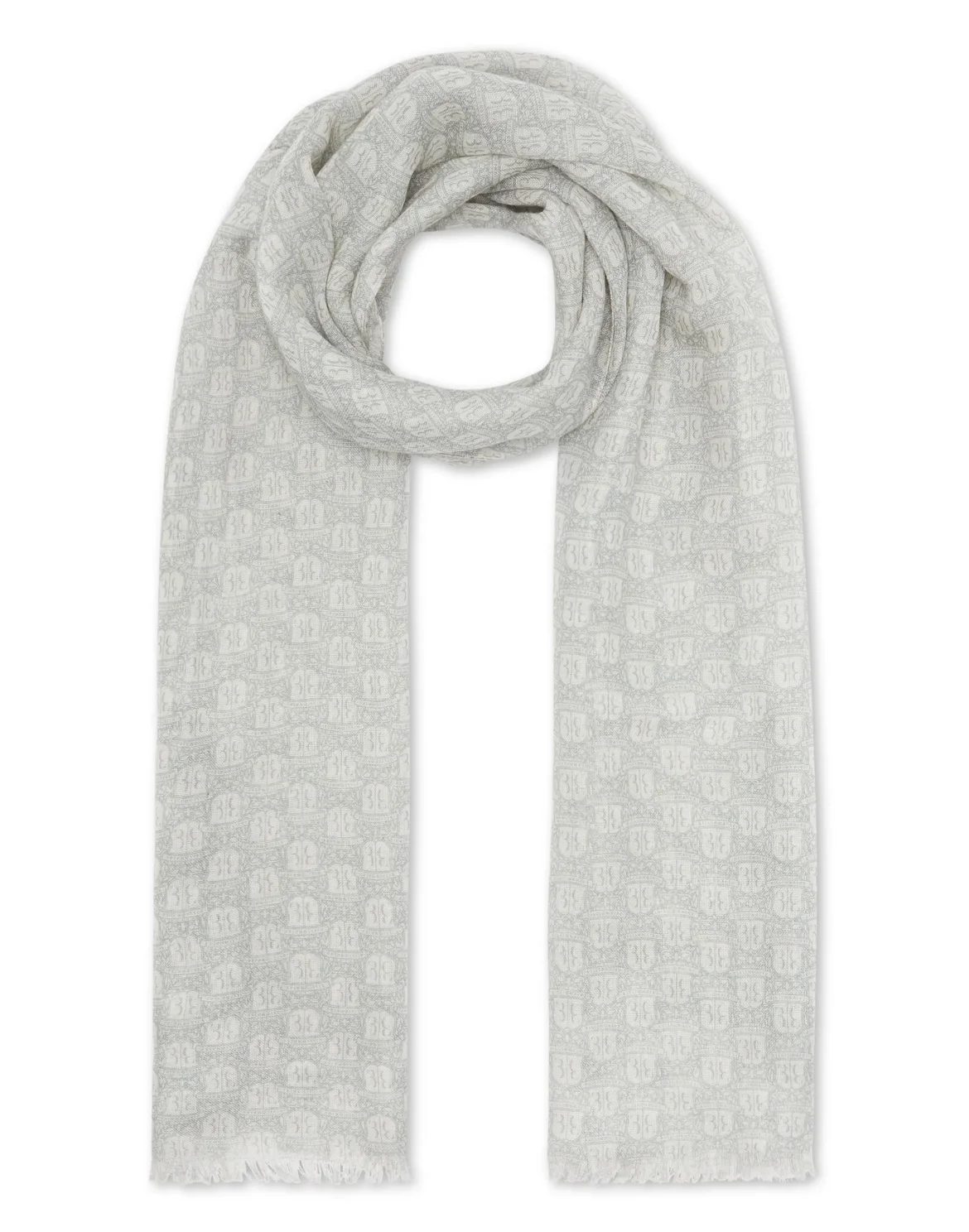 Long Scarf  Crest, цвет: Белый