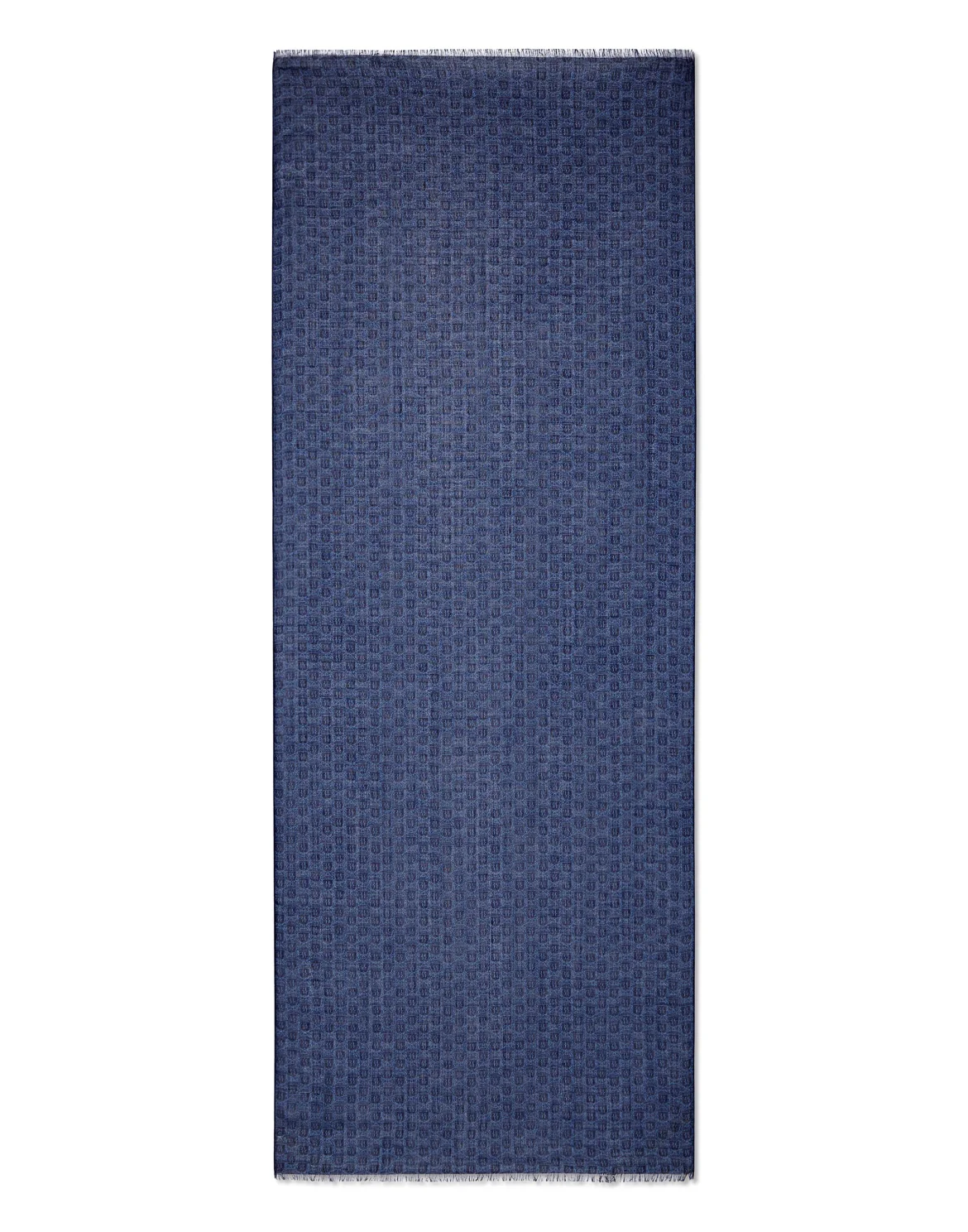 Long Scarf  Crest, цвет: Синий
