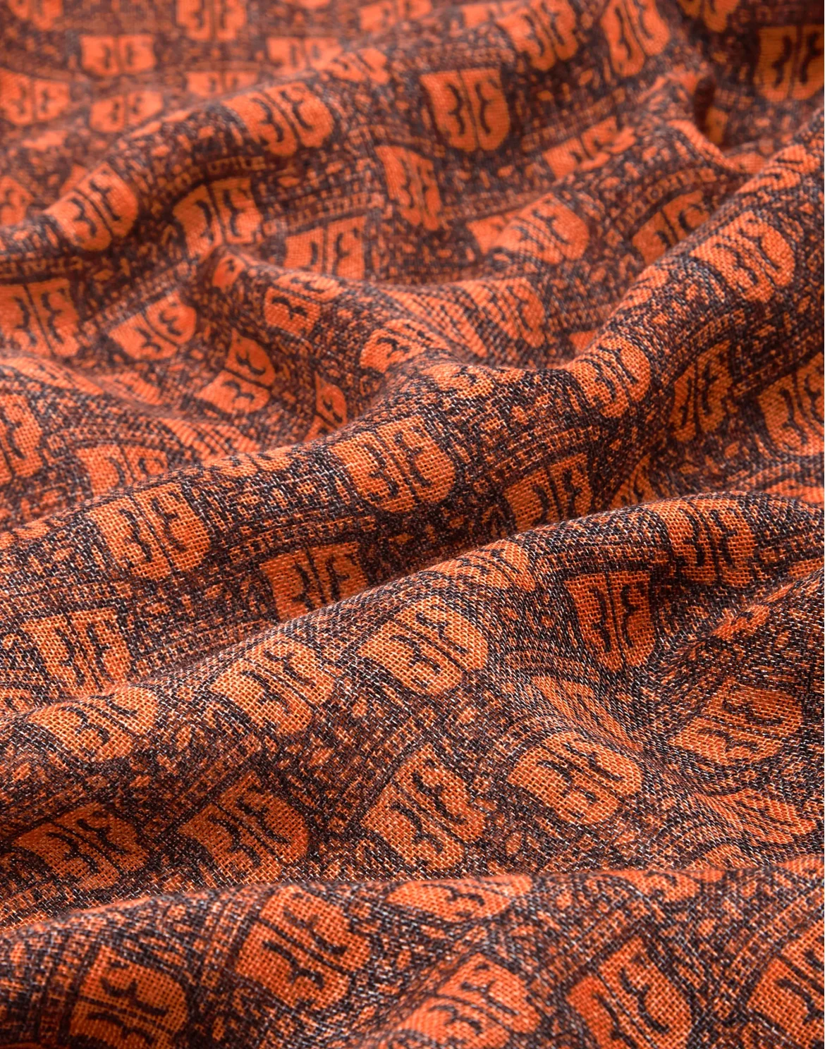 Long Scarf  Crest, цвет: Оранжевый