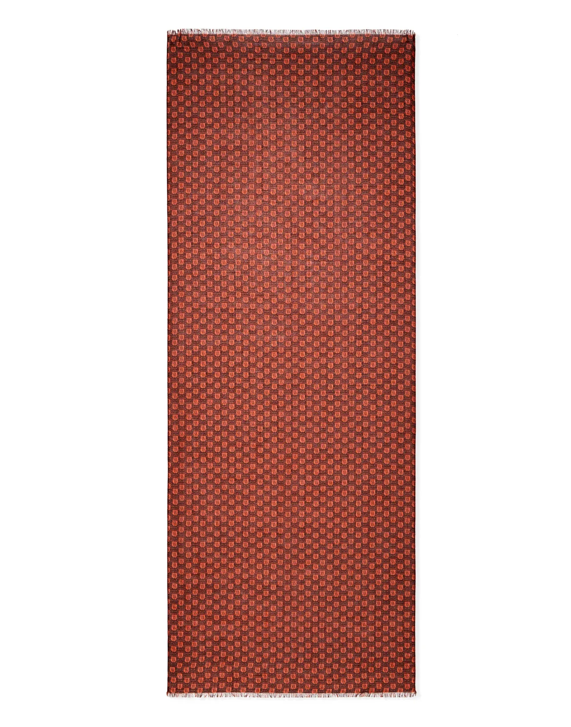 Long Scarf  Crest, цвет: Оранжевый