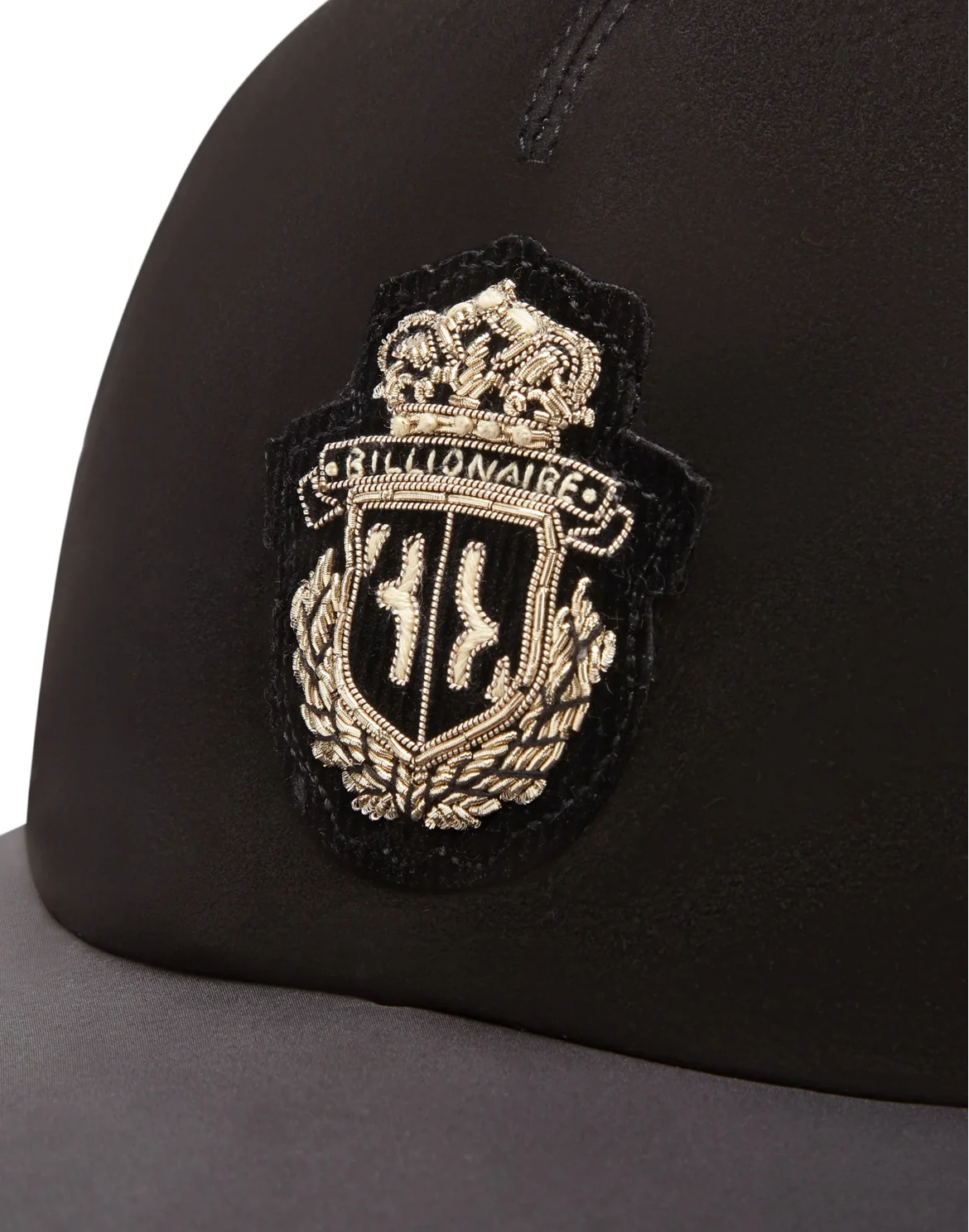 Visor Hat Crest, цвет: Черный