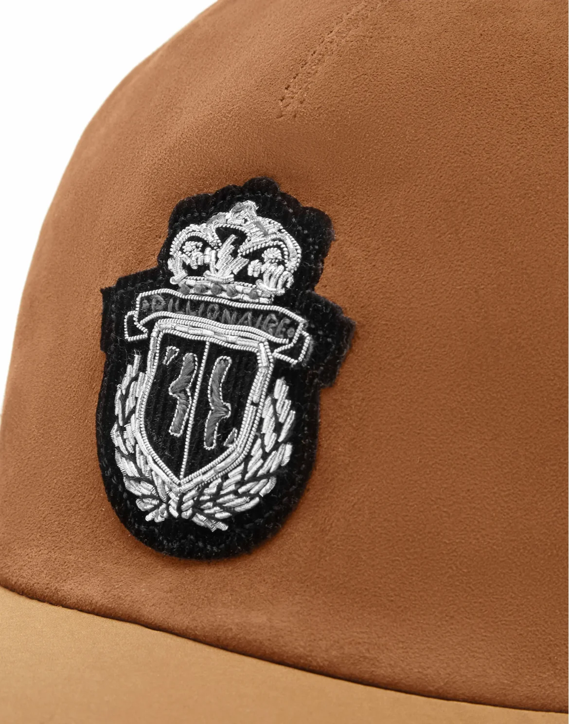 Visor Hat Crest, цвет: Бежевый