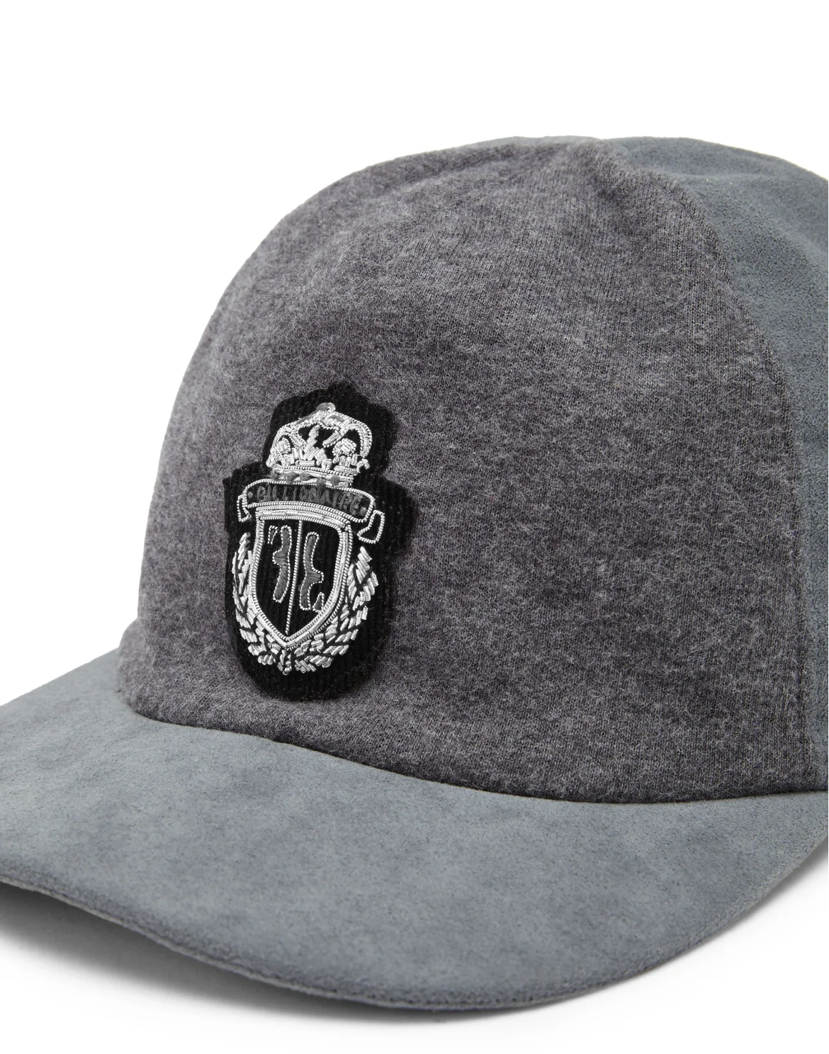 Visor Hat Crest, цвет: Серый