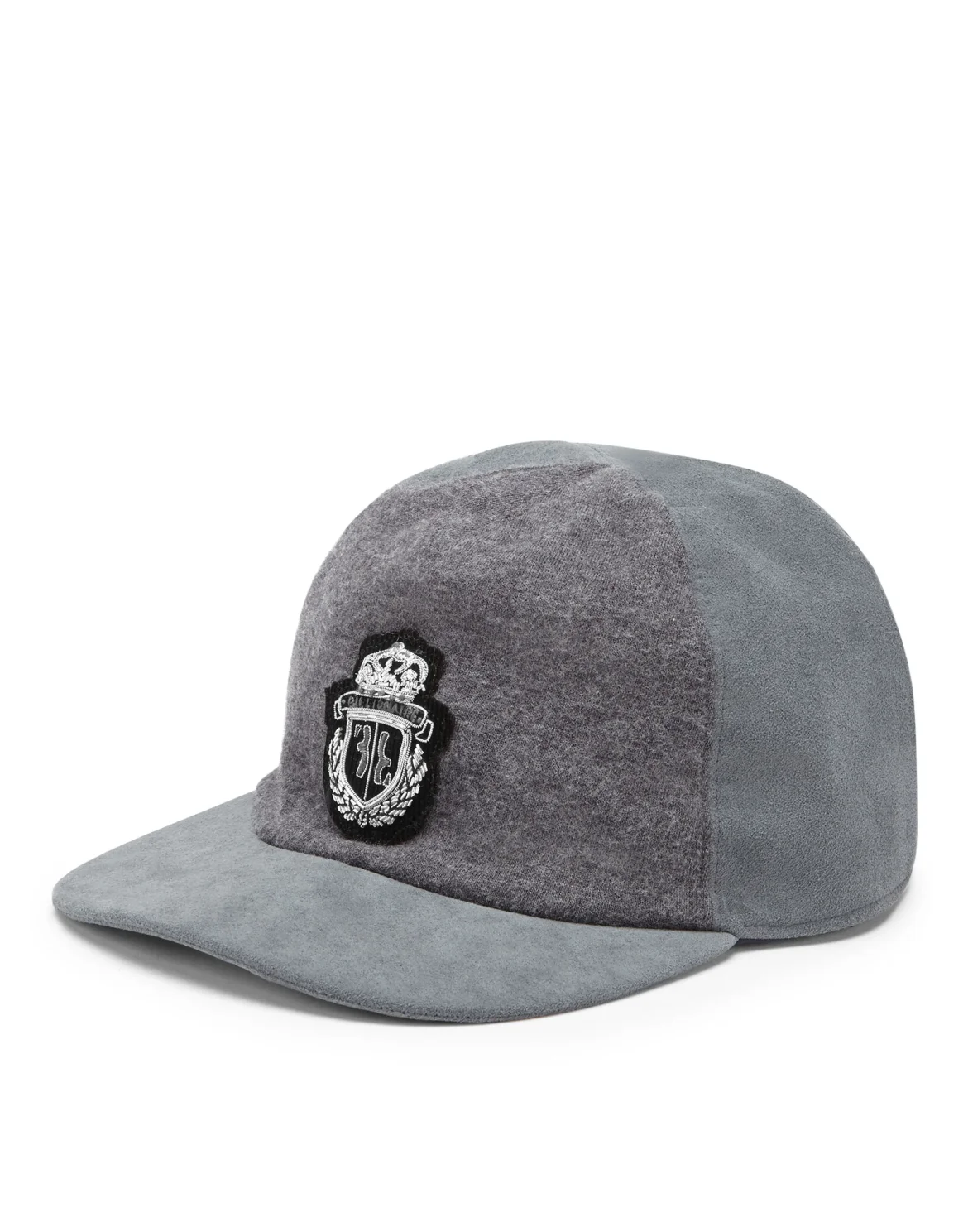 Visor Hat Crest, цвет: Серый