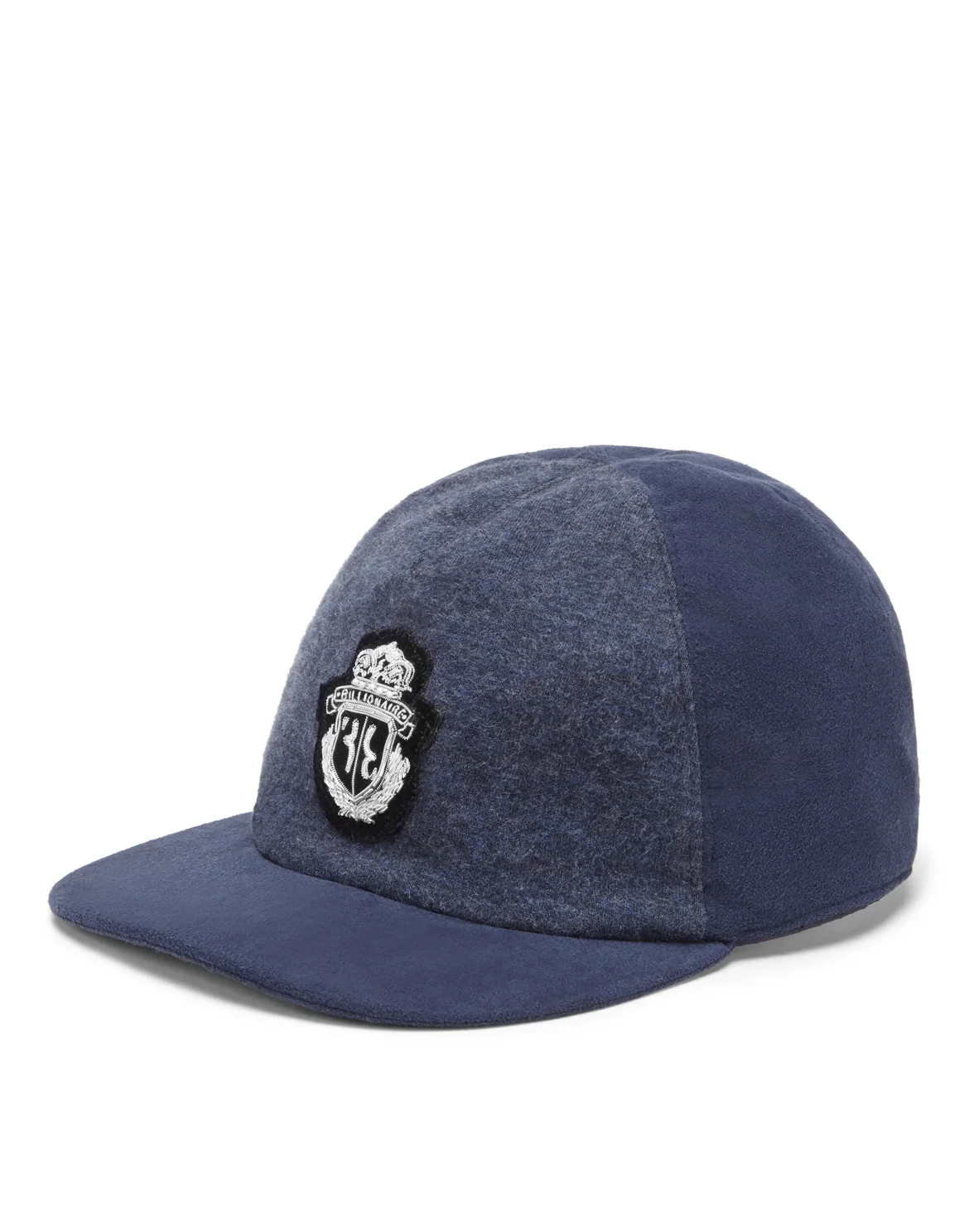 Visor Hat Crest, цвет: Синий
