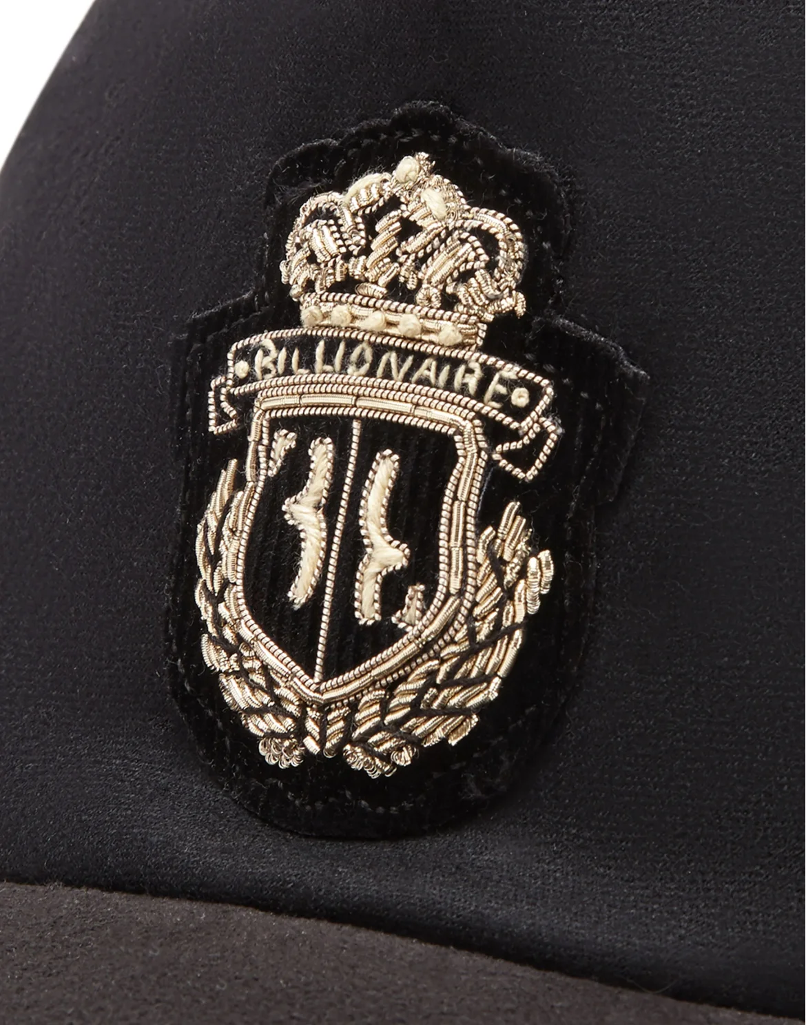Visor Hat Crest, цвет: Черный