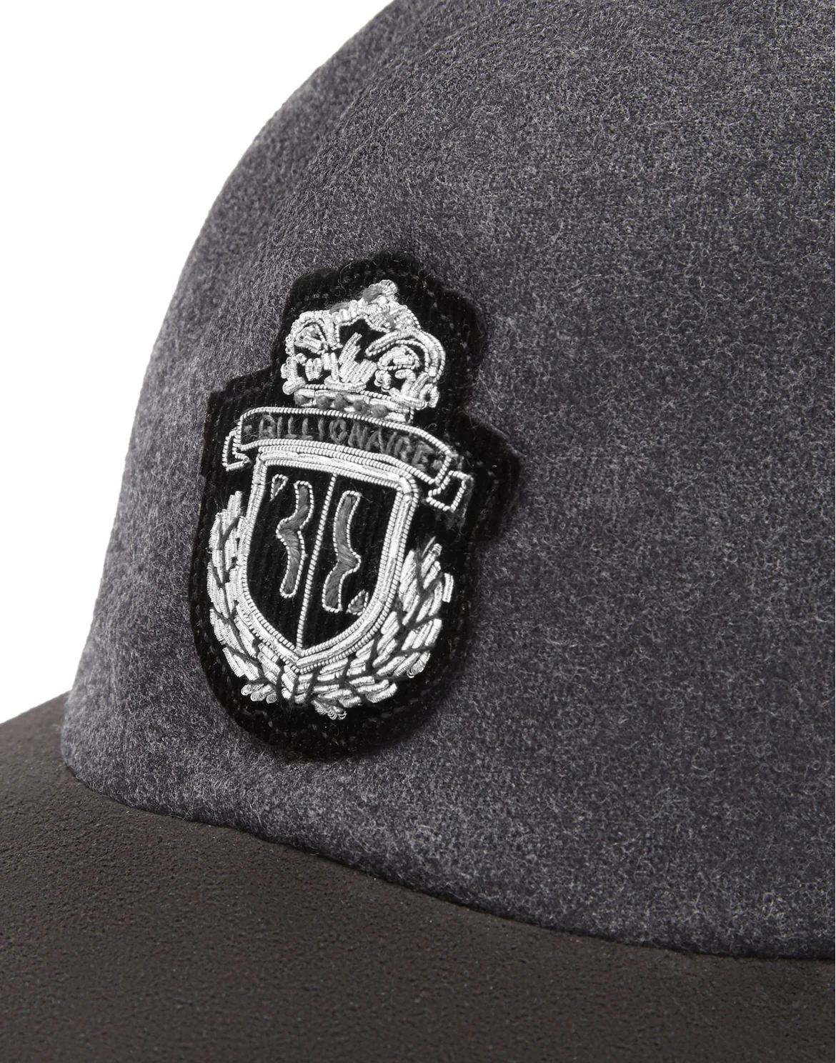 Visor Hat Crest, цвет: Серый