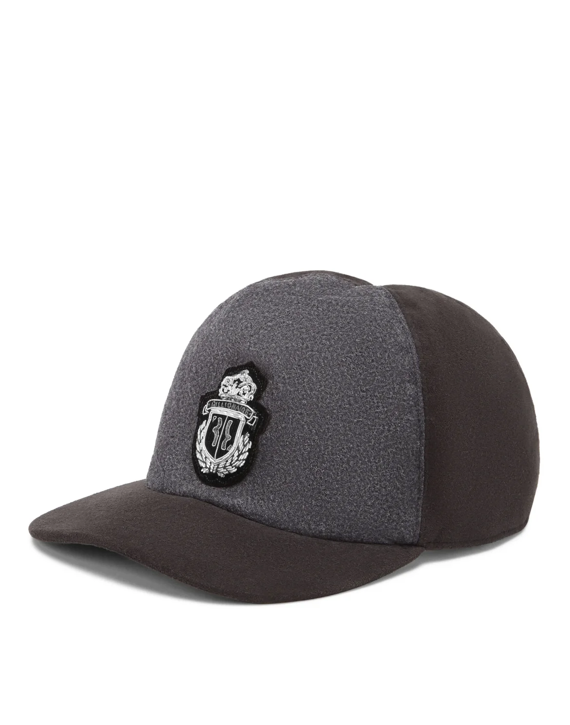 Visor Hat Crest, цвет: Серый