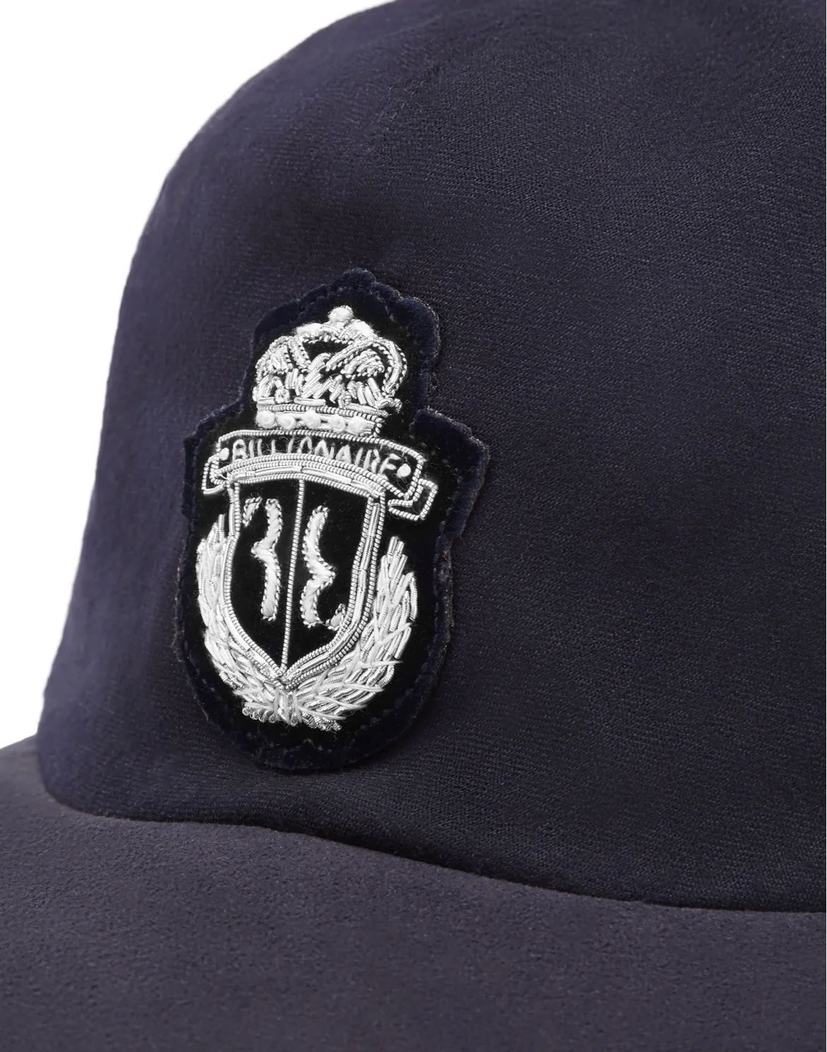 Visor Hat Crest, цвет: Синий