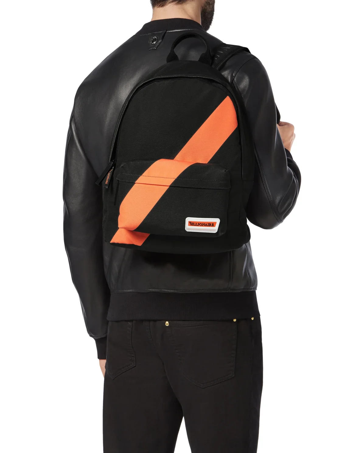 Backpack Stripes, цвет: Черный
