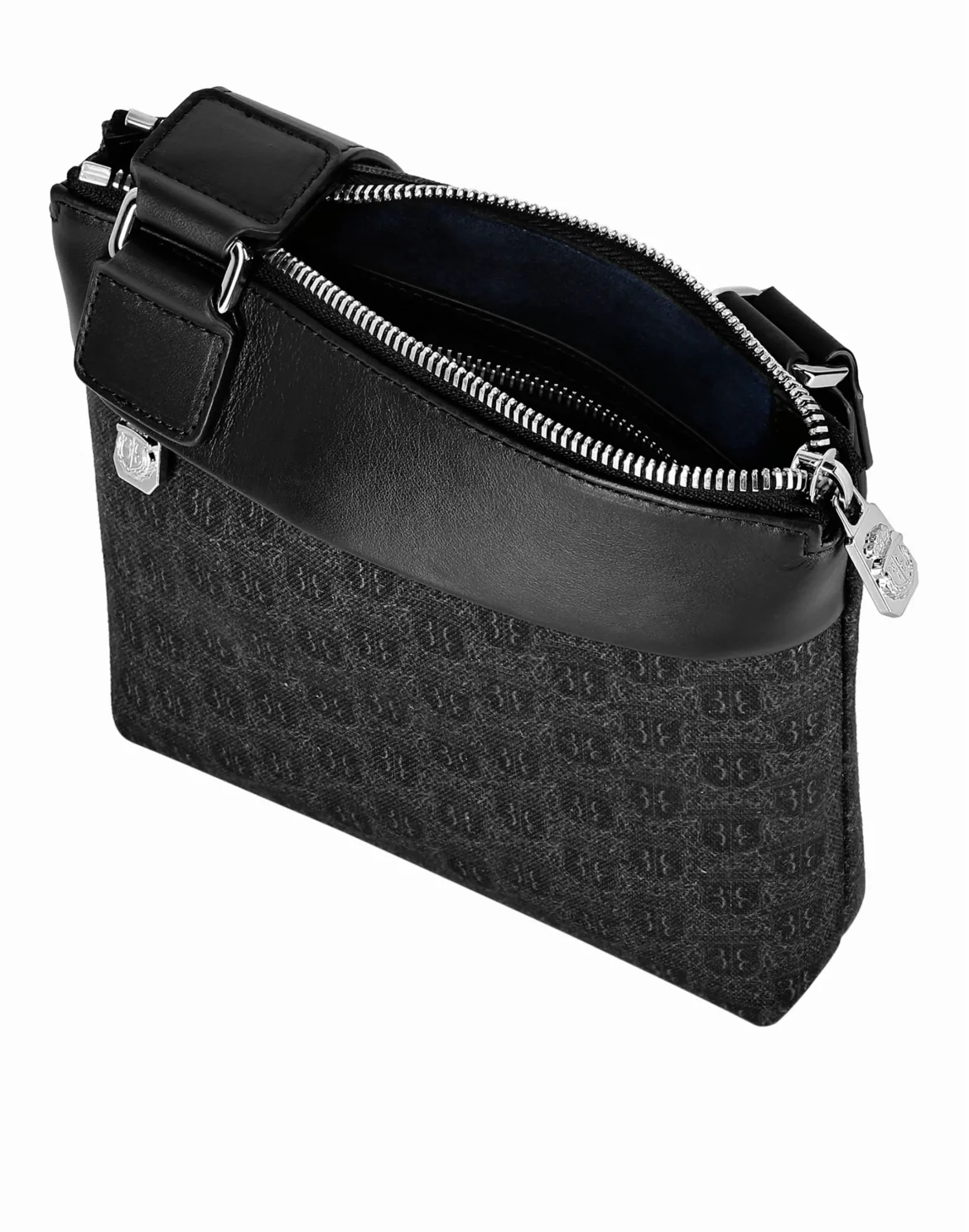 Cross body Crest, цвет: Черный