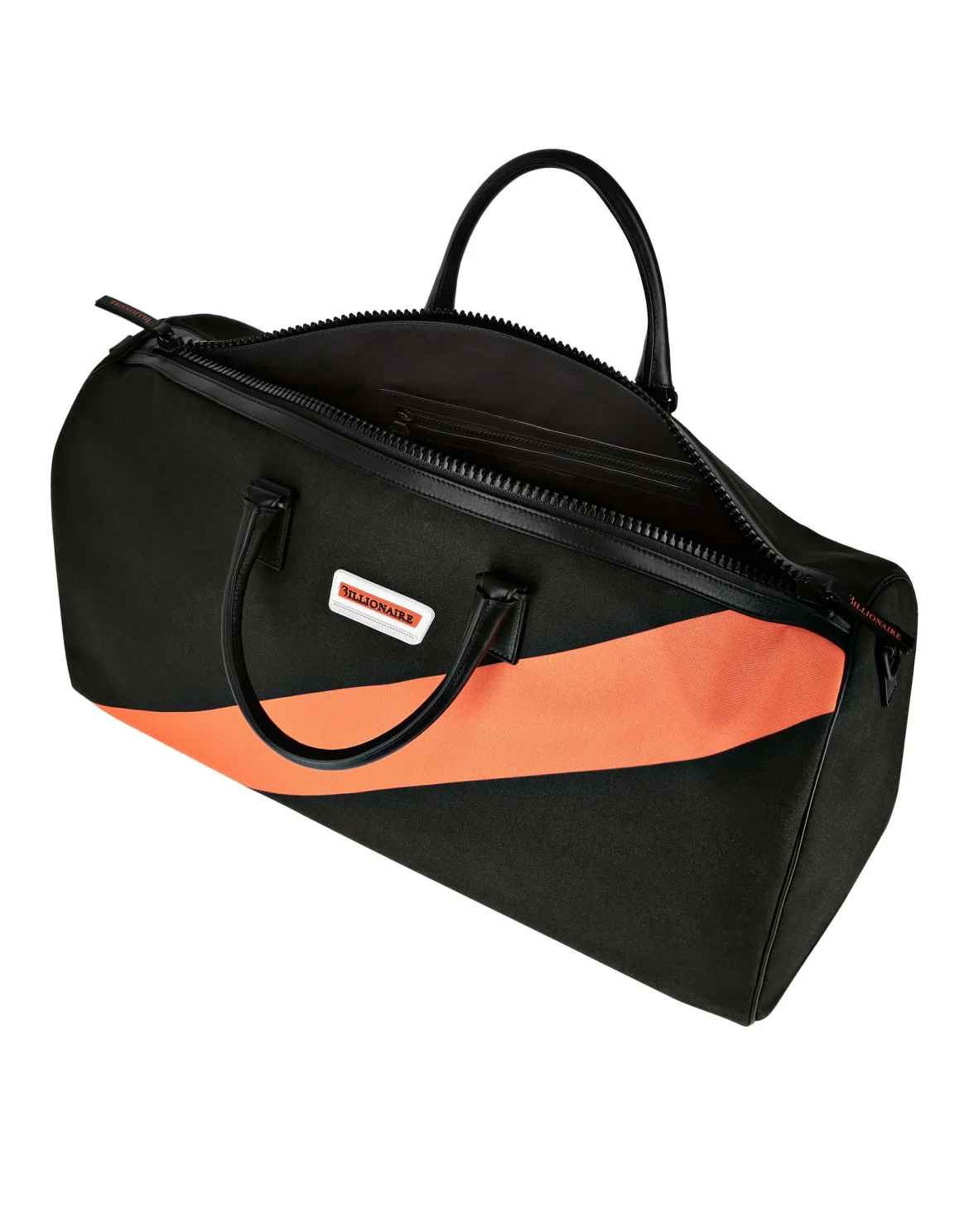 Medium Travel Bag Stripes, цвет: Черный