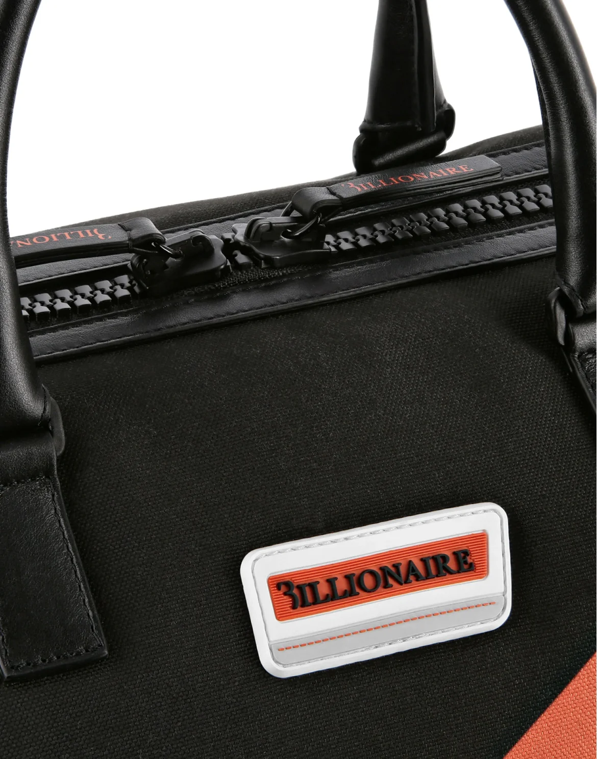 Medium Travel Bag Stripes, цвет: Черный