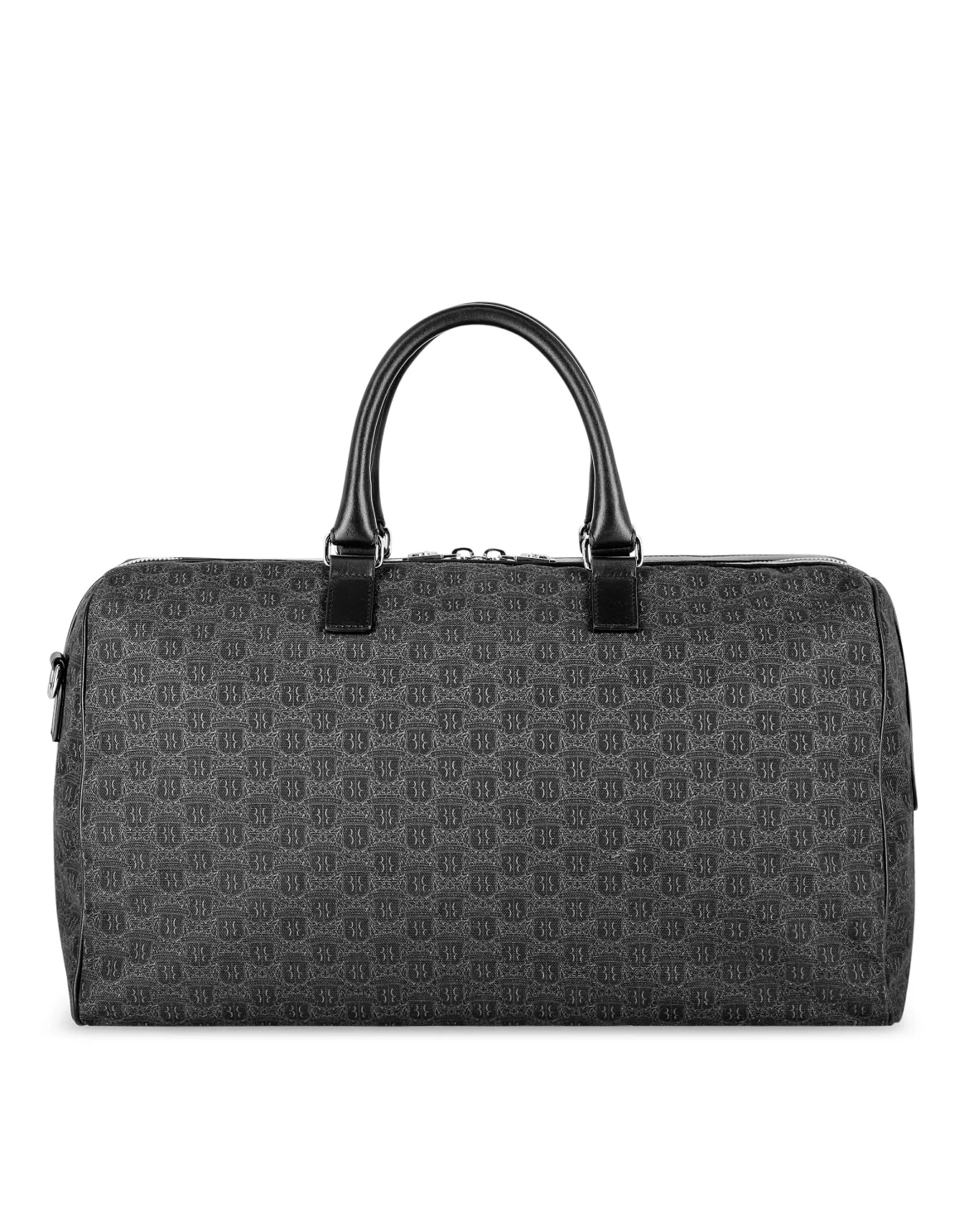 Medium Travel Bag Crest, цвет: Черный