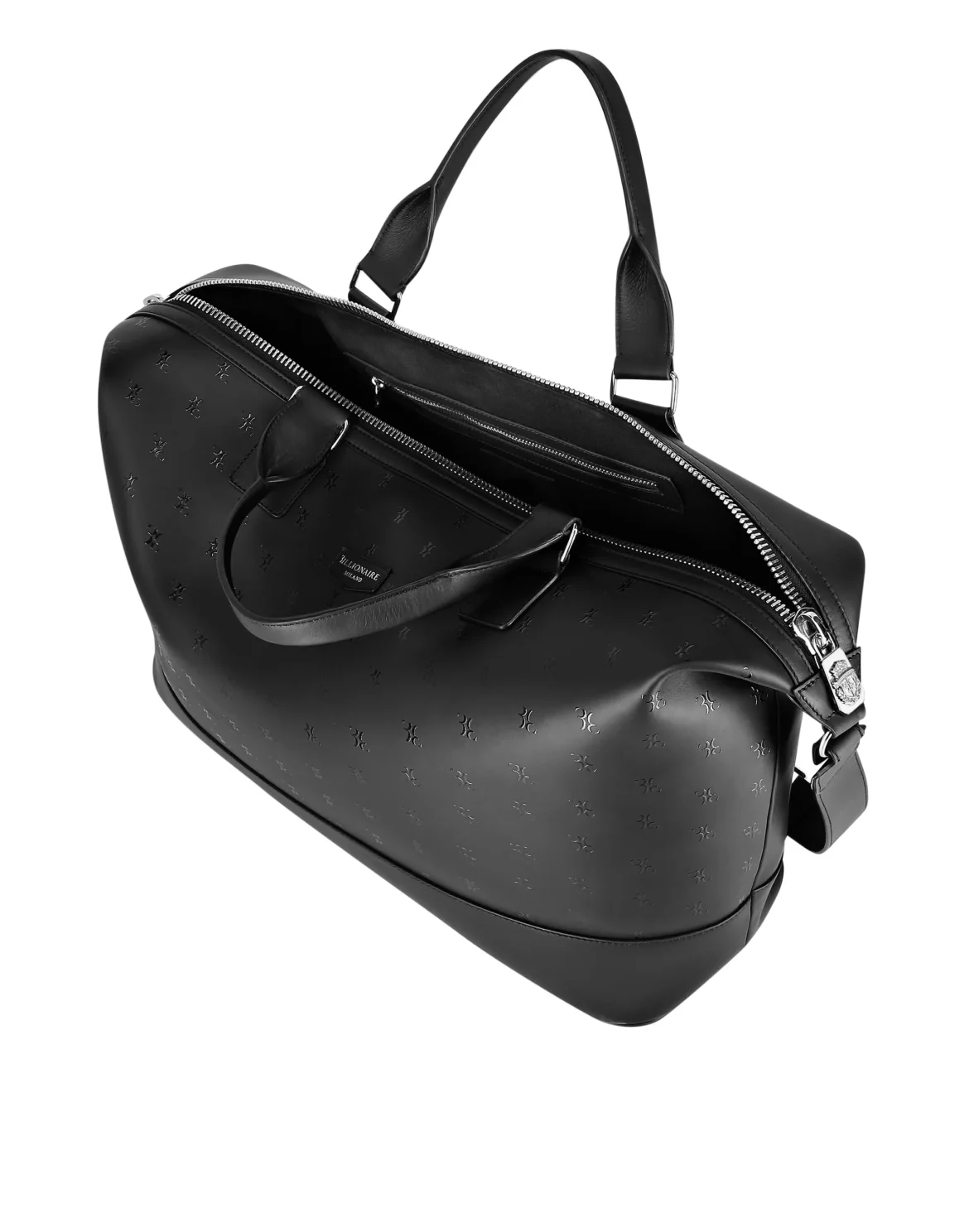 Medium Travel Bag All over BB, цвет: Черный