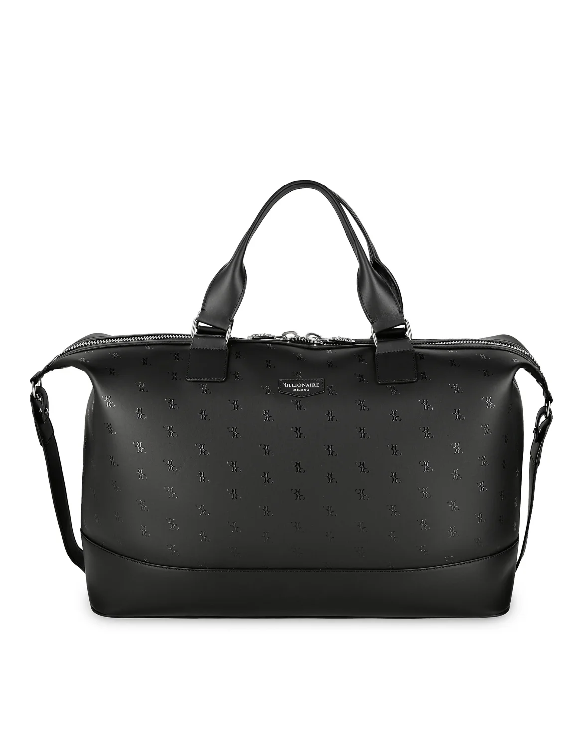 Medium Travel Bag All over BB, цвет: Черный