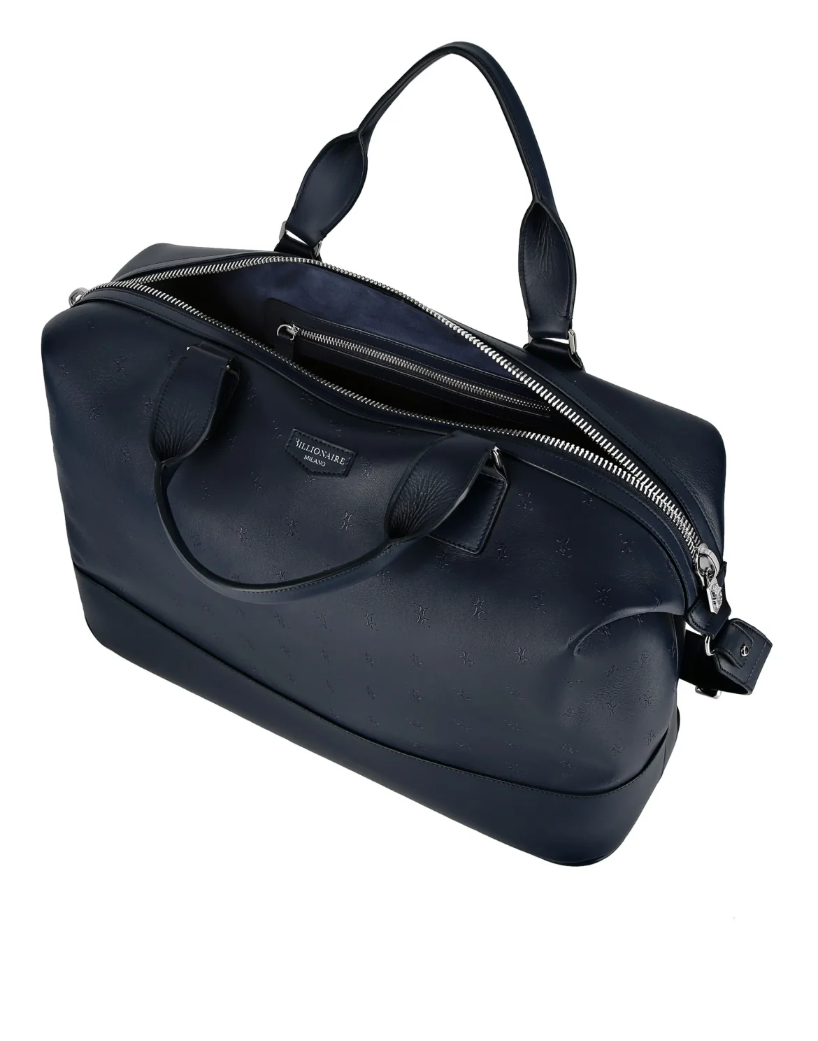 Medium Travel Bag All over BB, цвет: Синий