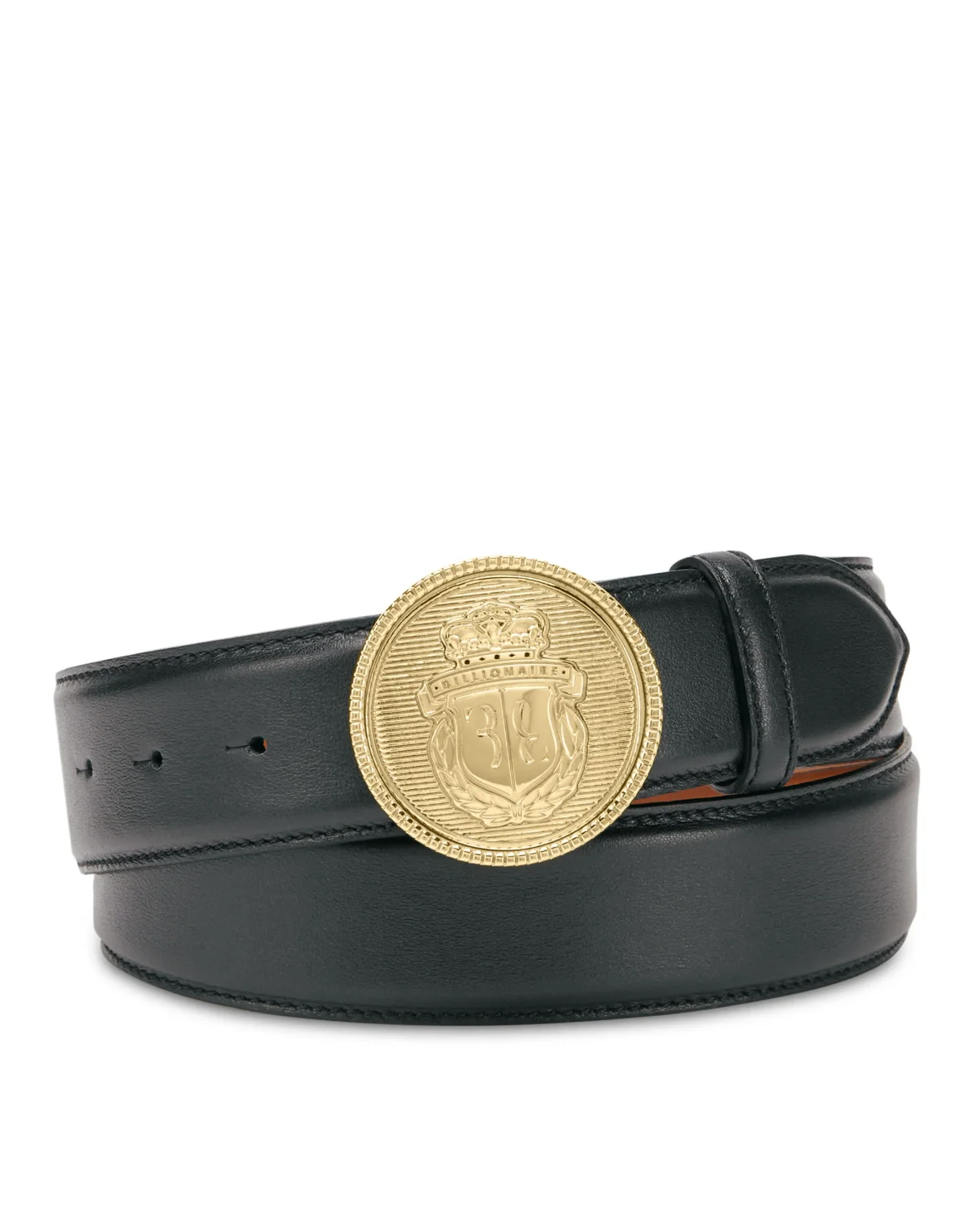 Belt Crest, цвет: Черный