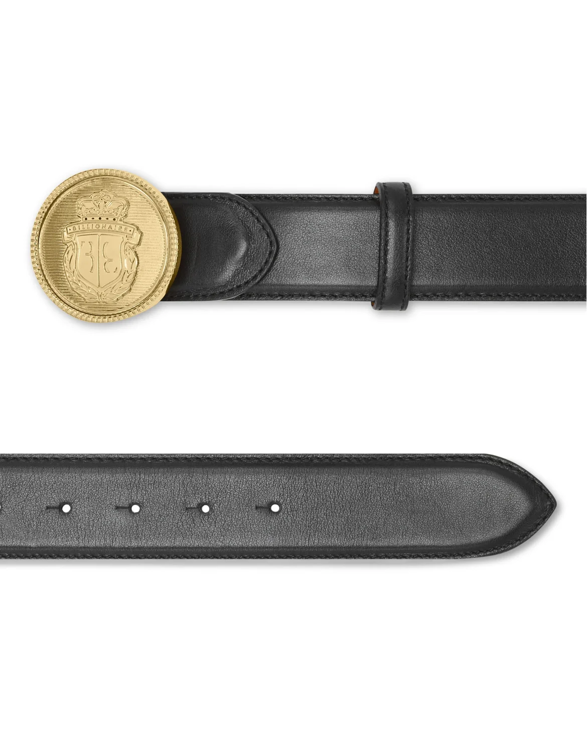 Belt Crest, цвет: Черный