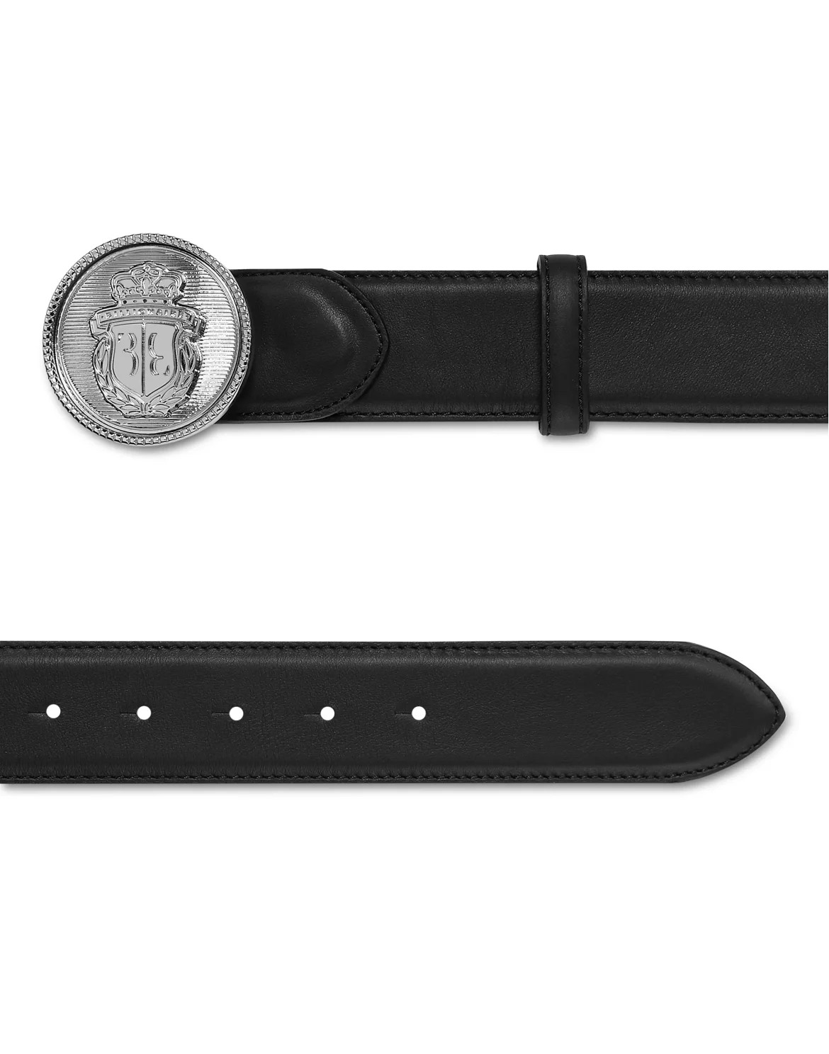 Belt Crest, цвет: Черный