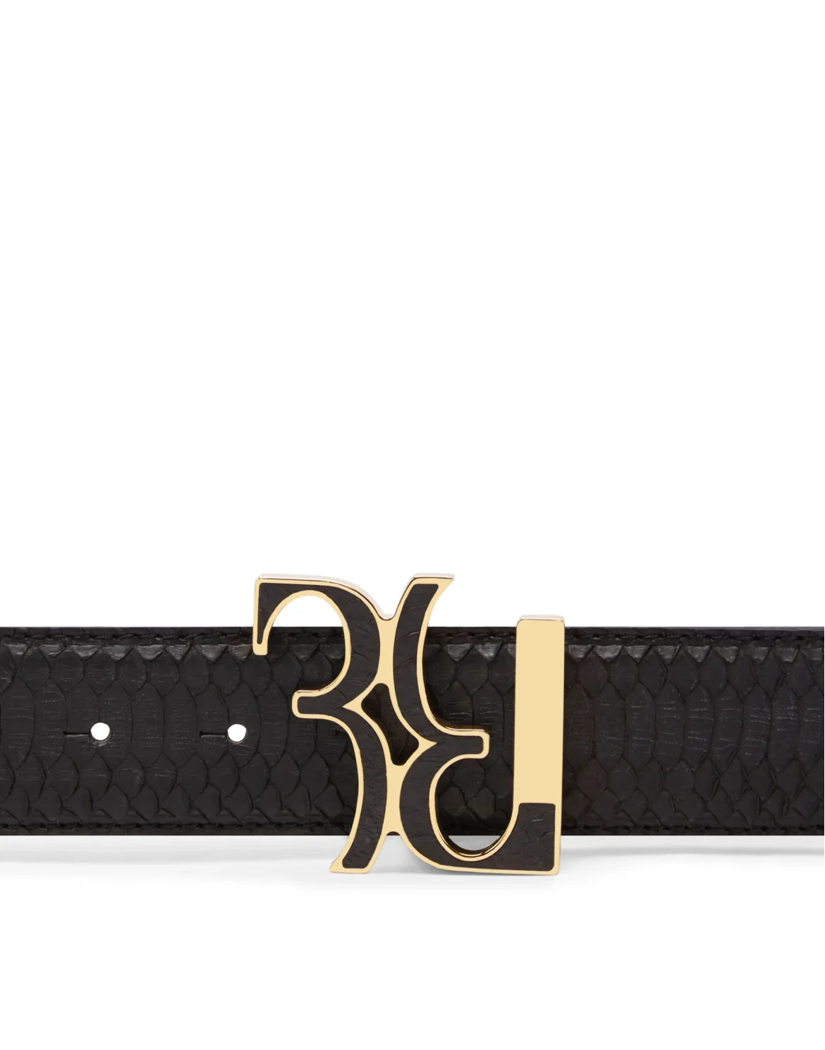 Belt Luxury, цвет: Черный