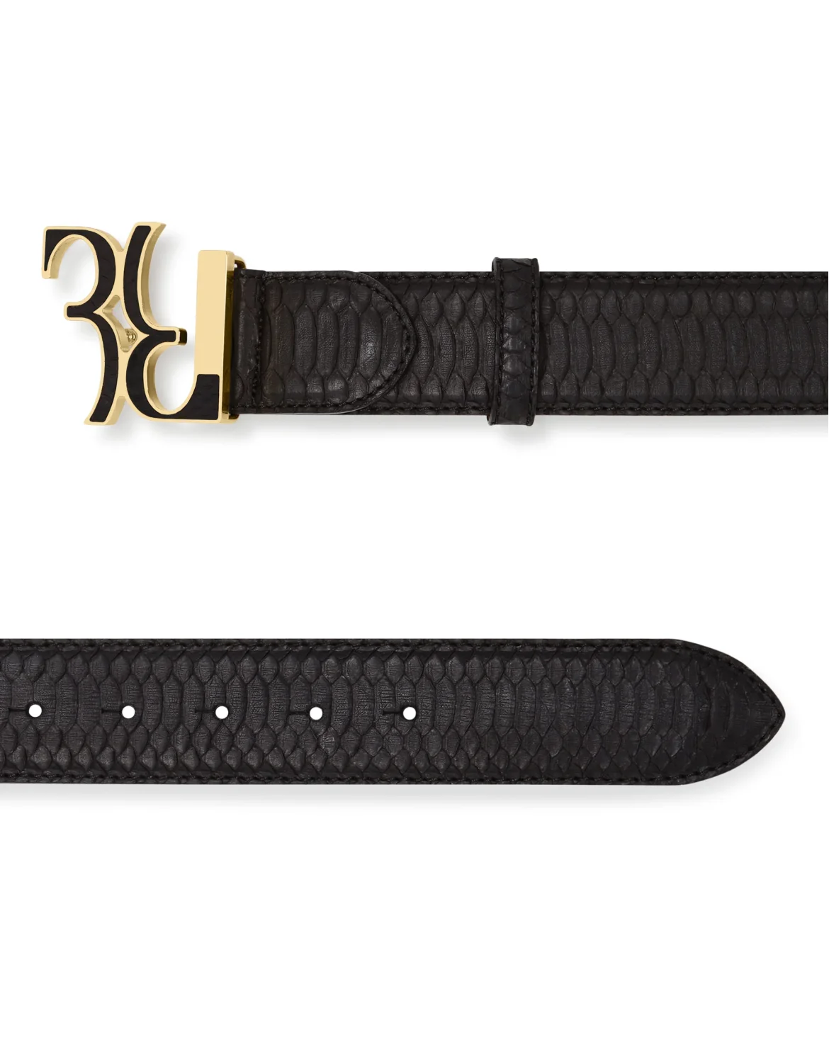 Belt Luxury, цвет: Черный