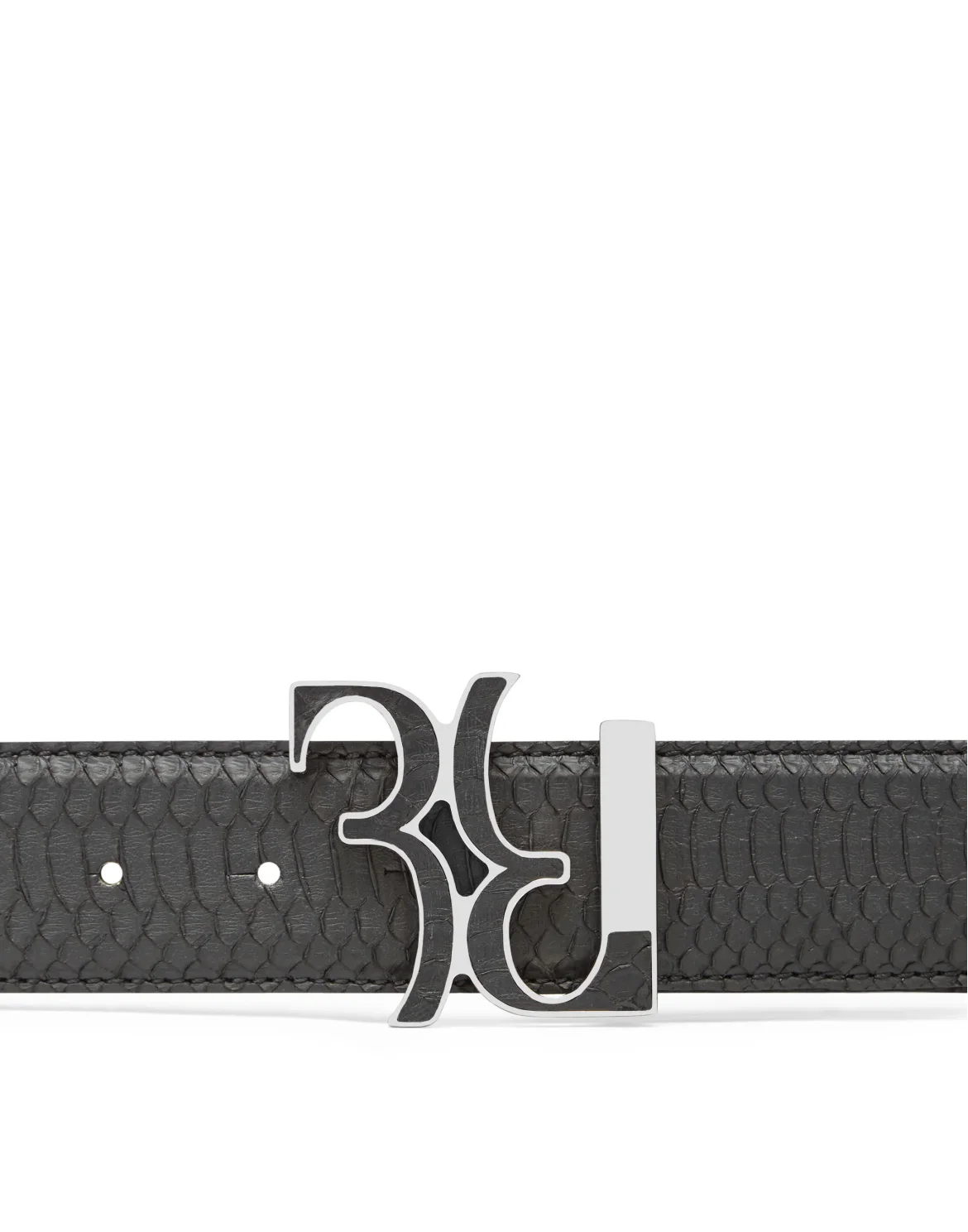 Belt Luxury, цвет: Черный