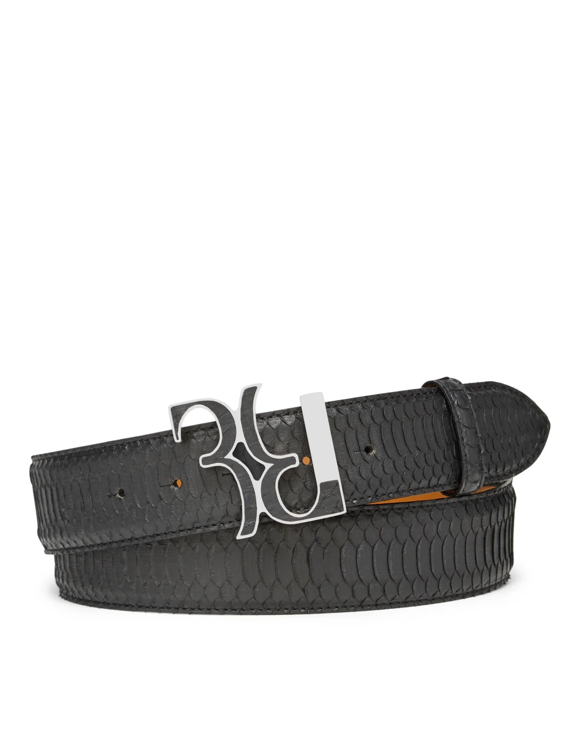 Belt Luxury, цвет: Черный