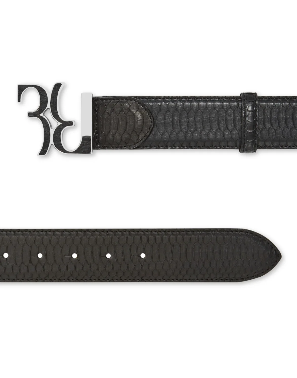 Belt Luxury, цвет: Черный