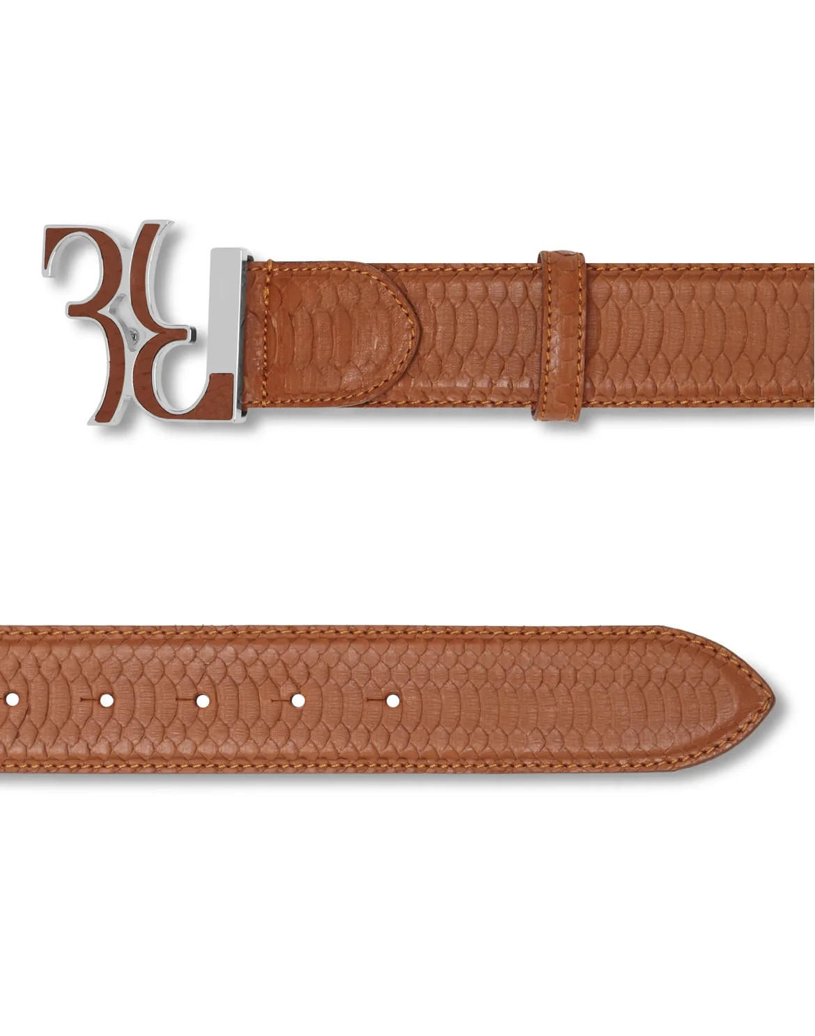 Belt Luxury, цвет: Коричневый