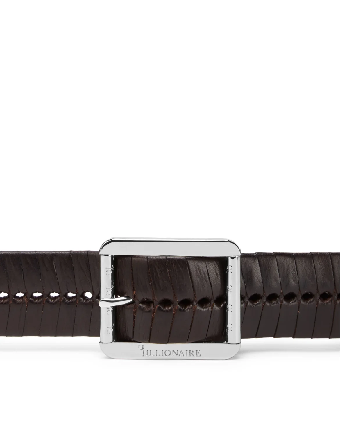 Belt Double B, цвет: Коричневый