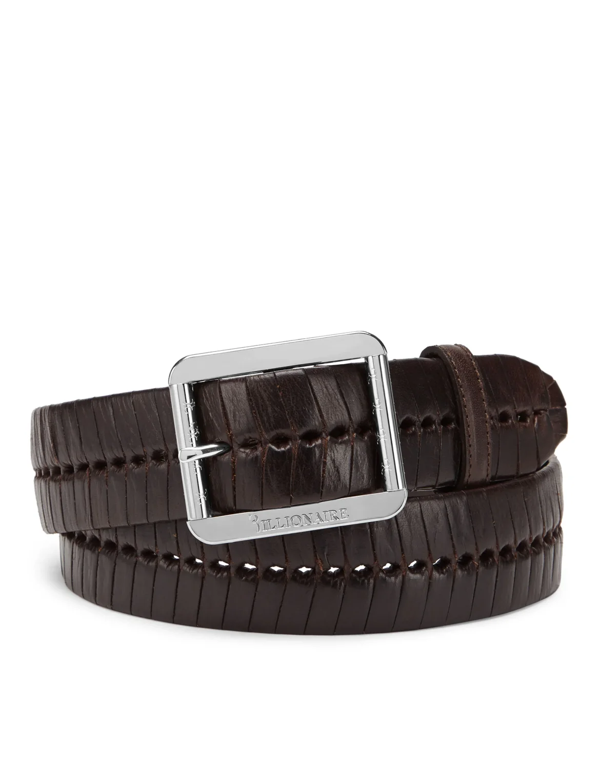Belt Double B, цвет: Коричневый