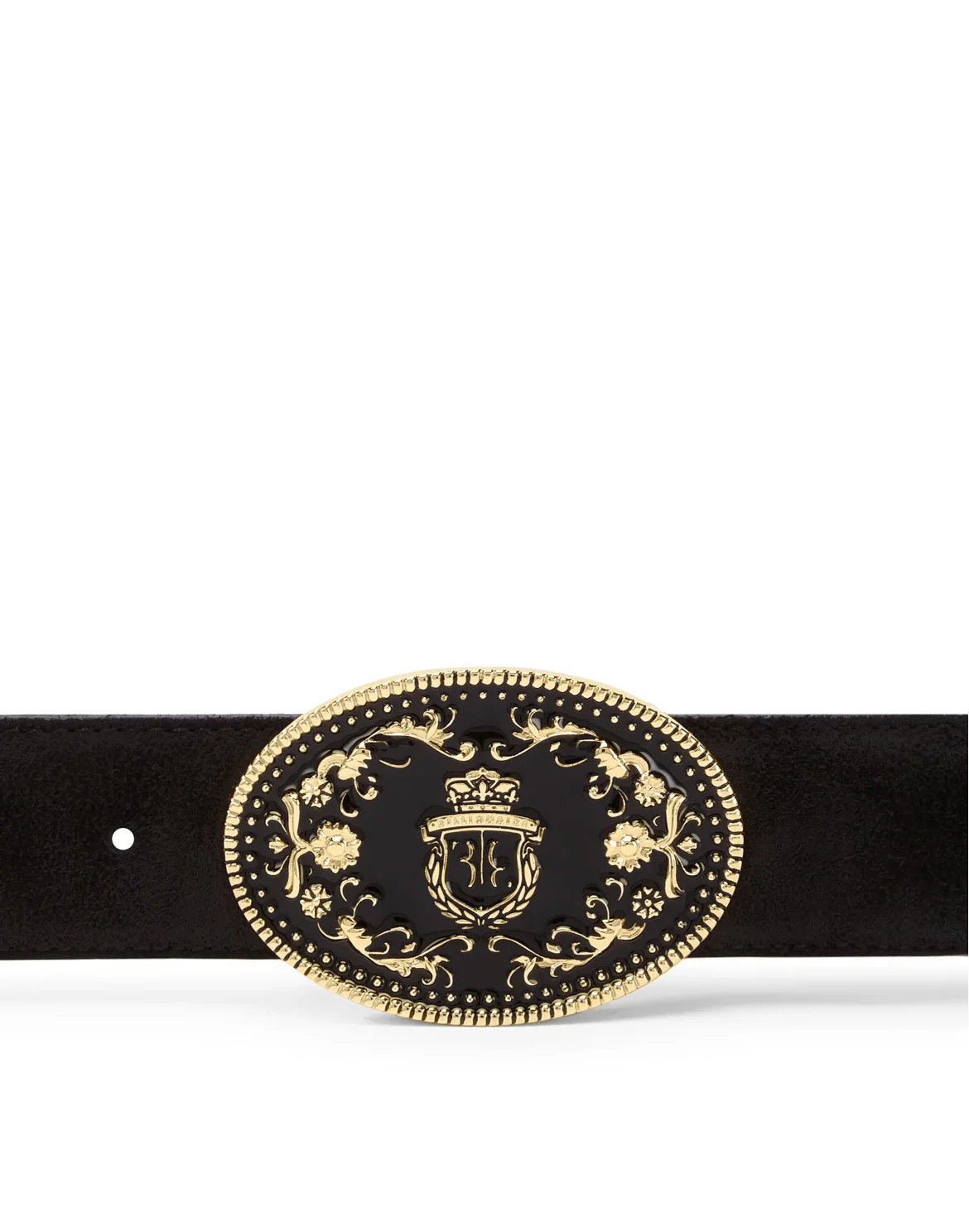 Belt Baroque, цвет: Черный