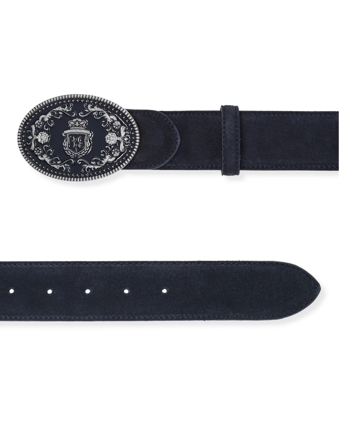 Belt Baroque, цвет: Синий
